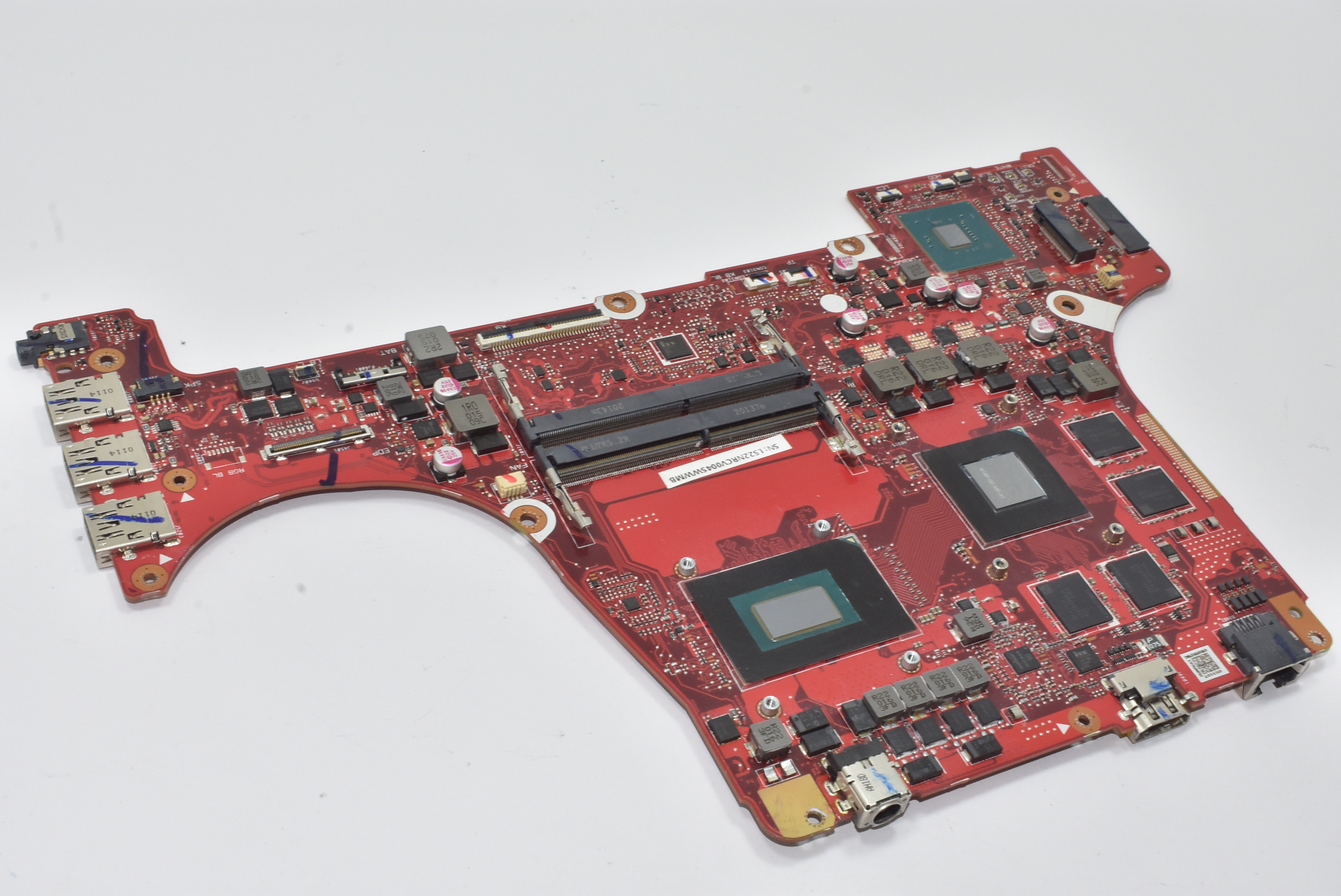 90NR0220-R00021 Asus Intel Core i7-9750H GTX 1650 Motherboard G531GT G731GT