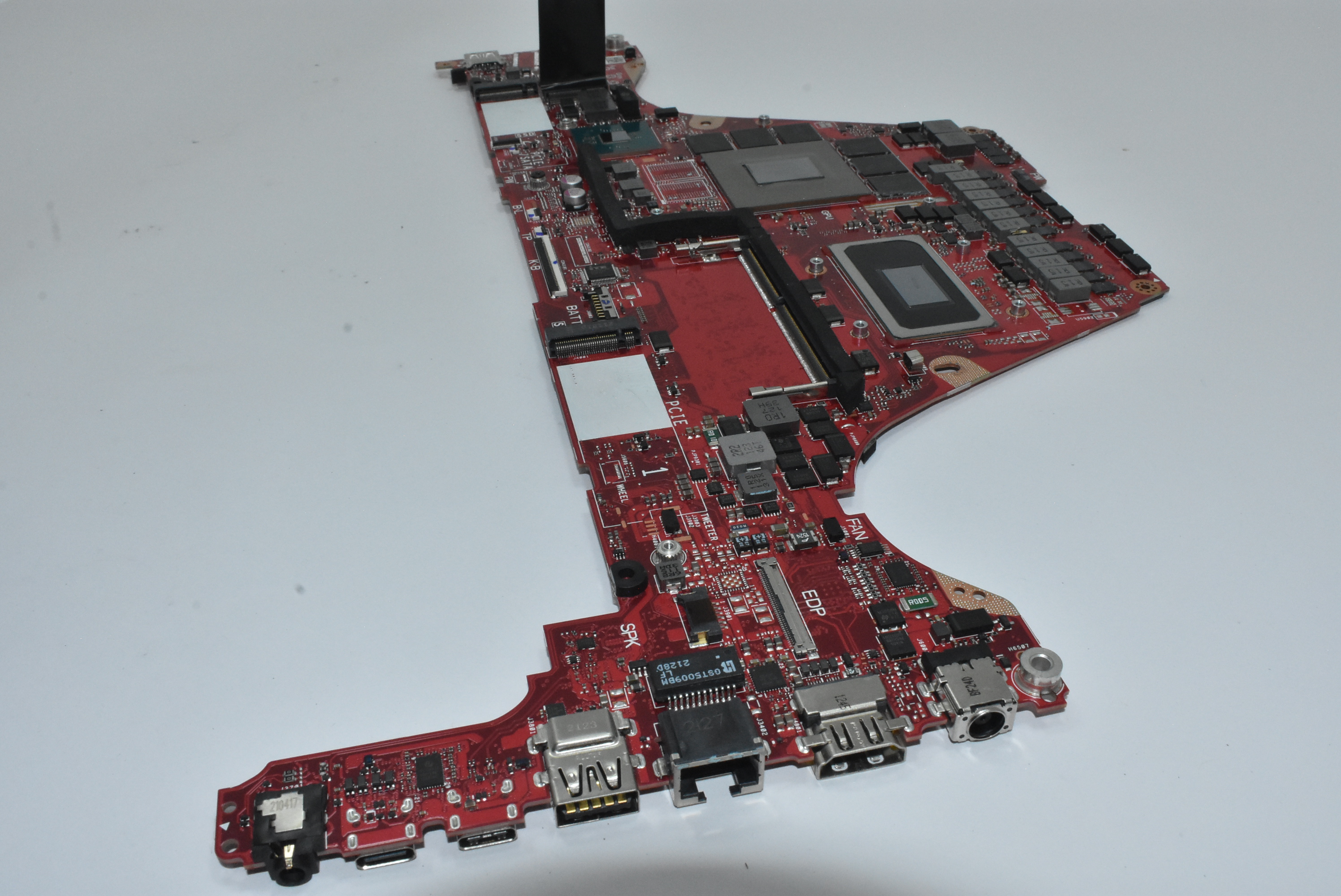 90NR04W0-R00040 Asus Intel i9-11900H  RTX 3060 16GB Motherboard GU603HM-211.ZM16