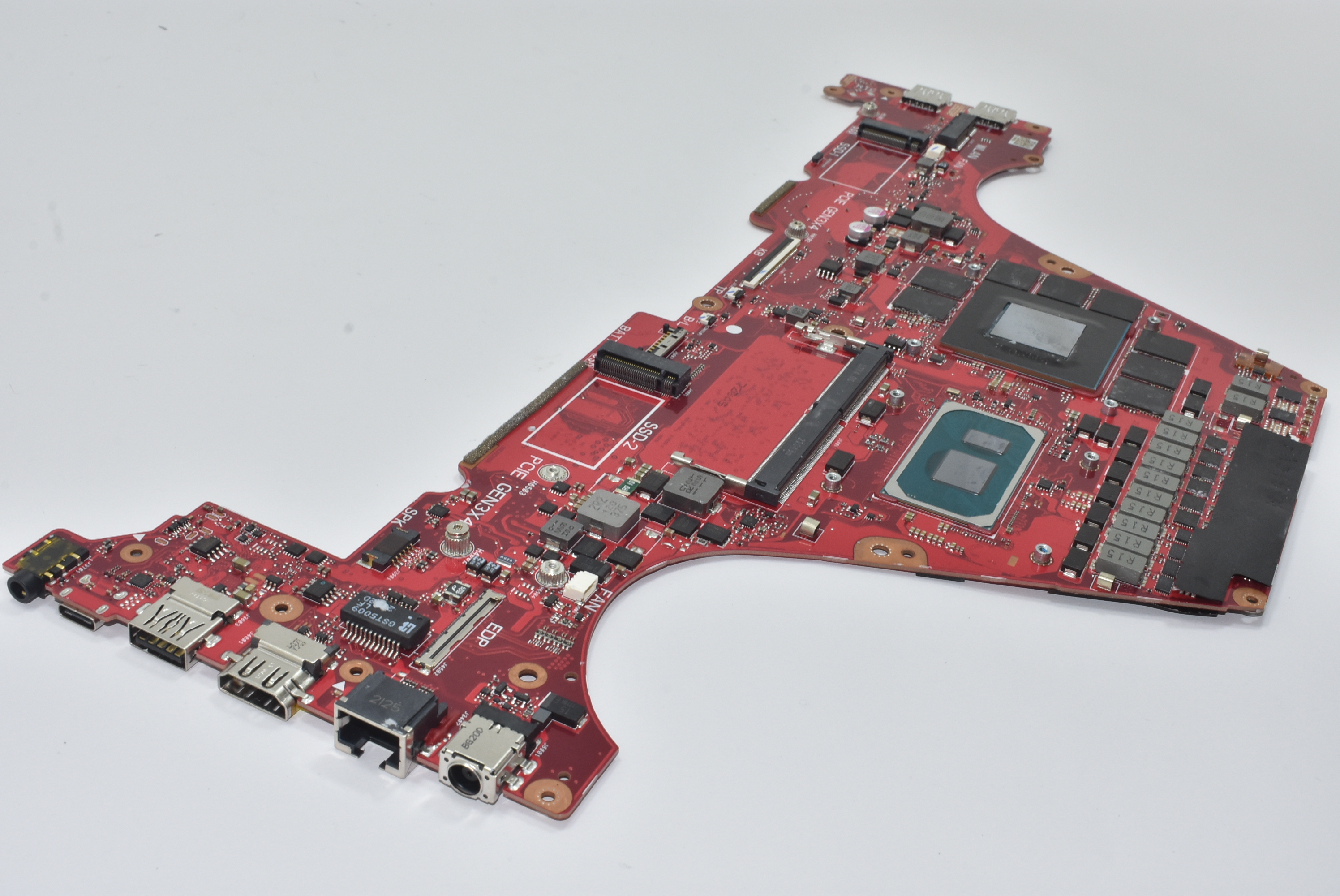 90NR0650-R00010 Asus Intel i7-11370H 8GB RTX 3070 Motherboard FX516PR-211.TM15