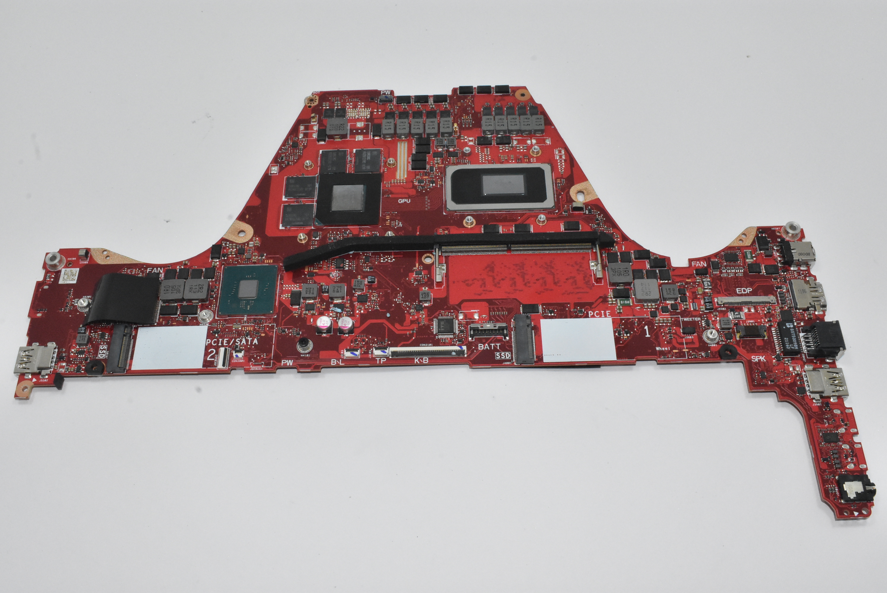 90NR07C0-R0011 Asus Intel i7-11800H GeForce RTX3050Ti Motherboard GU603HE-211.ZM16