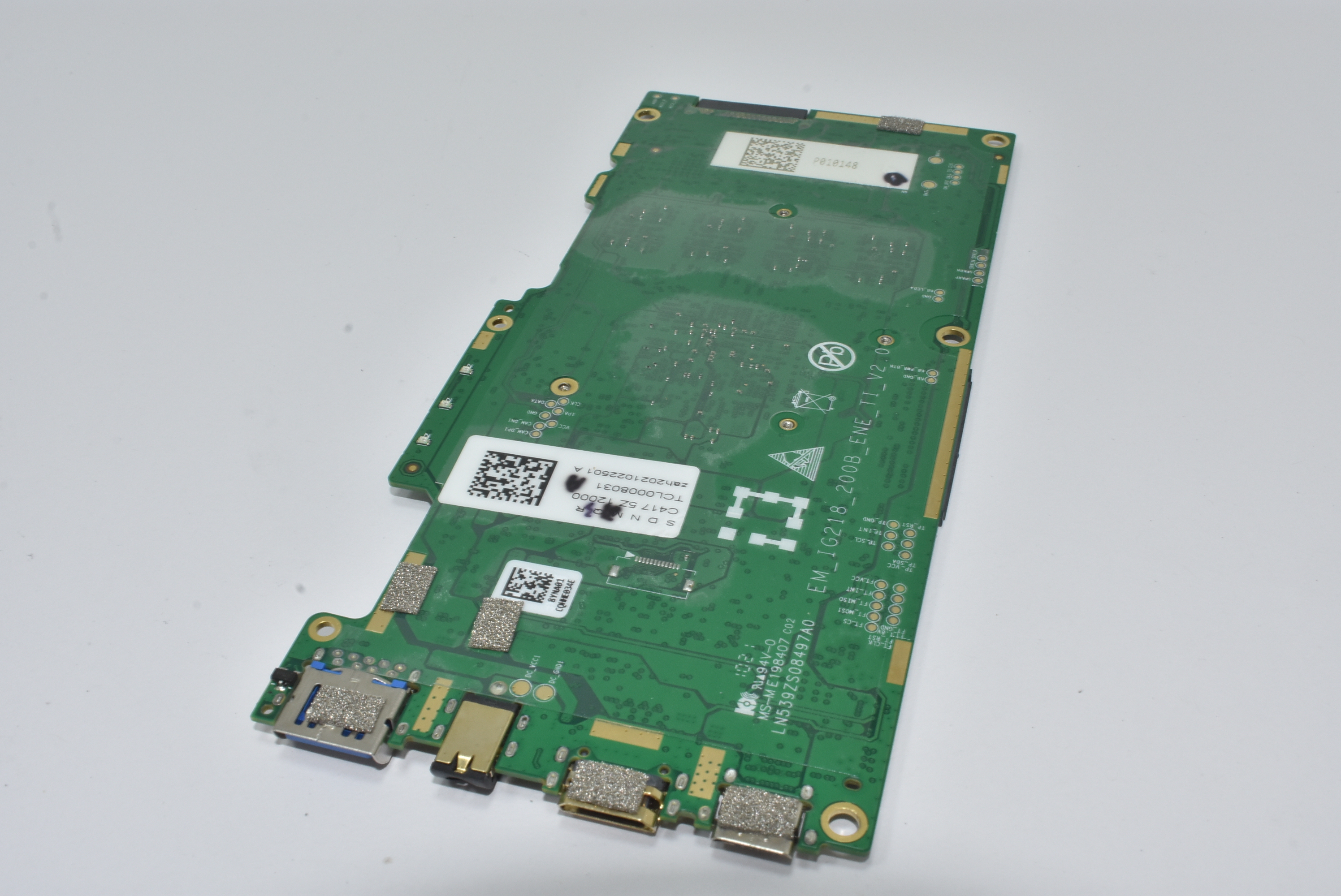 GE178-MB Geo Geo GeoBook 240 Intel Pentium  N5030 1.10 GHz 8GB Motherboard