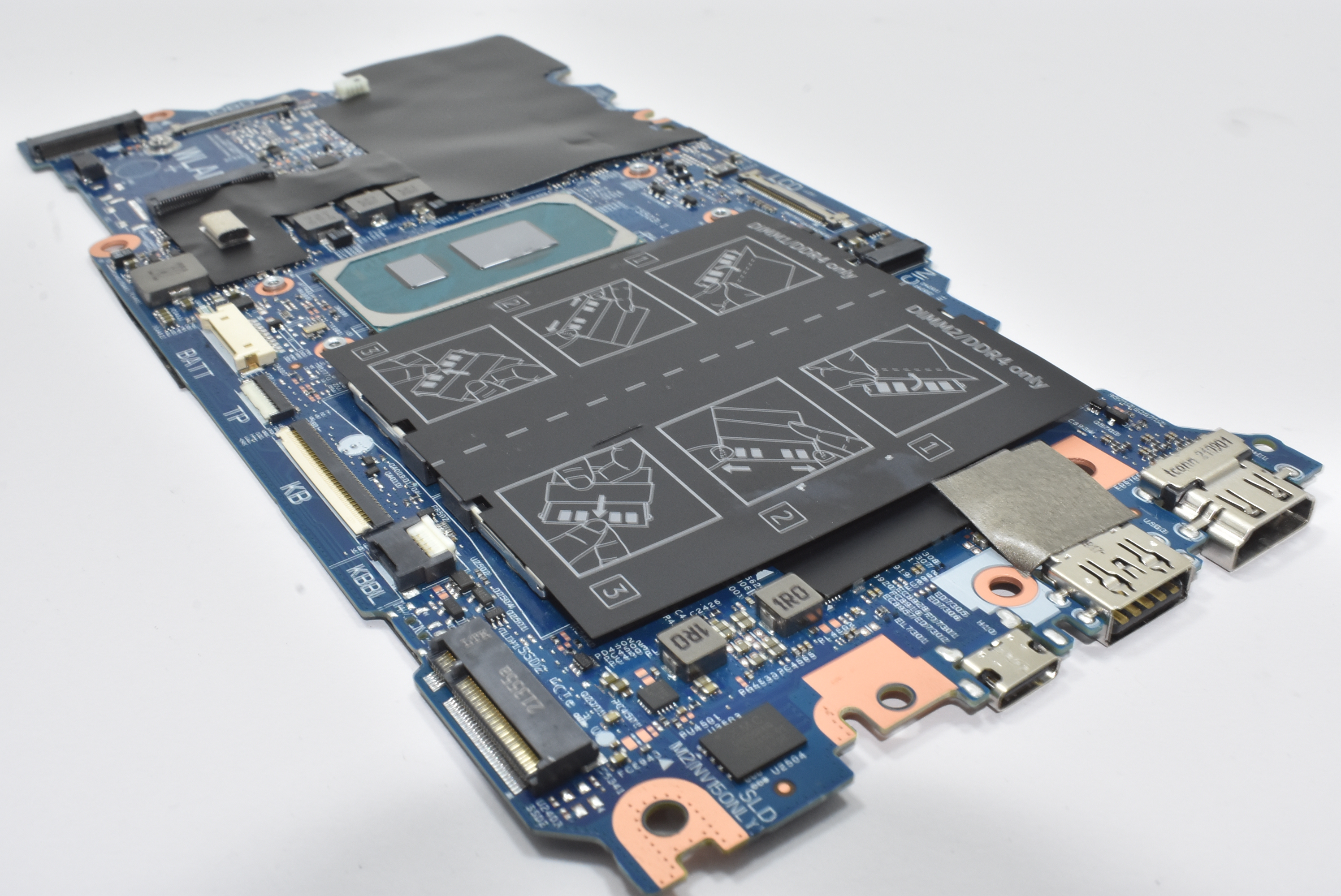 KX55F Dell Intel Core i5-11300H Motherboard Inspiron 14 5410