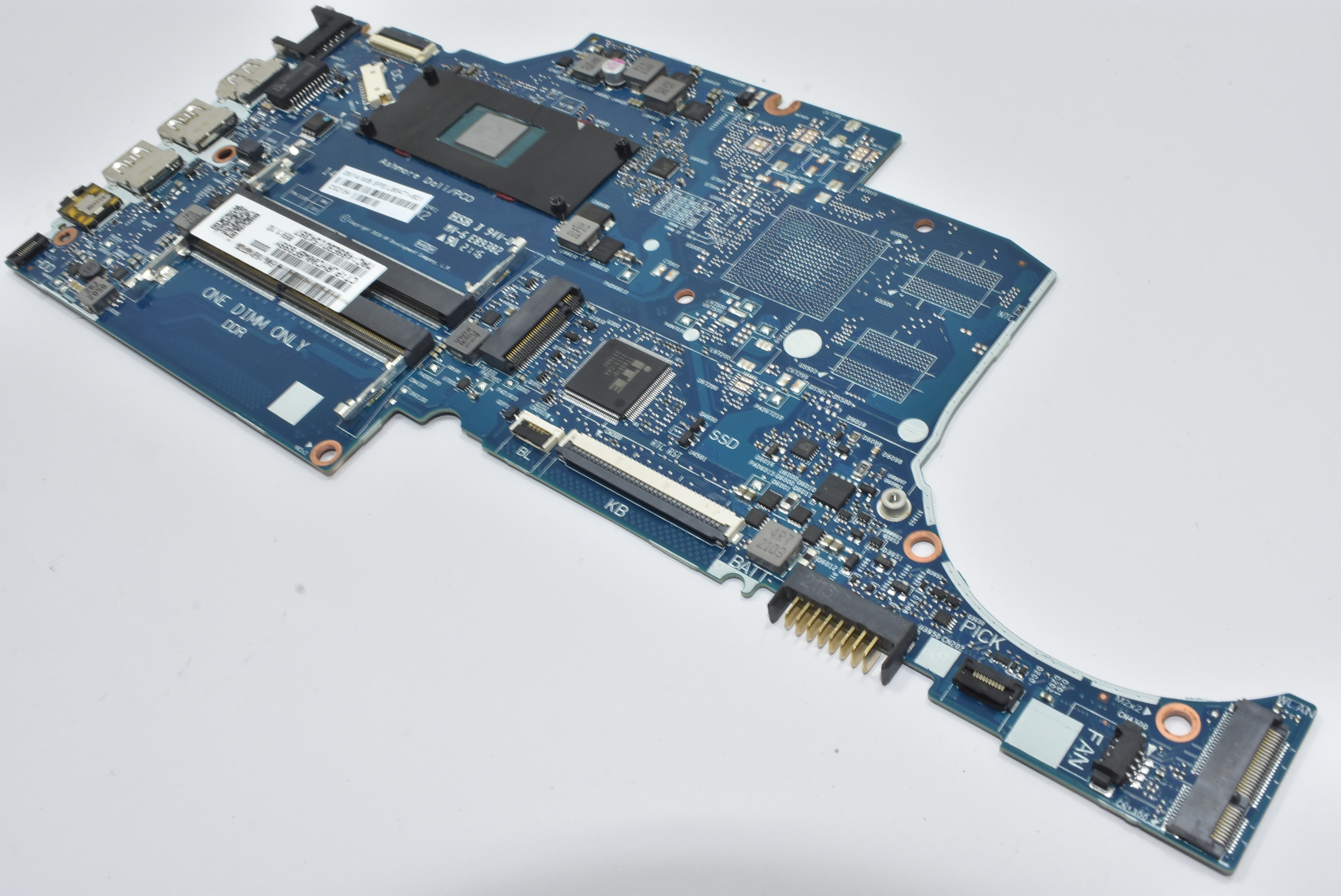 L23206-001 Hp Intel Core i3-7100U Motherboard 14-CF1090CA 14-CF0006DX 14-CF0012DX