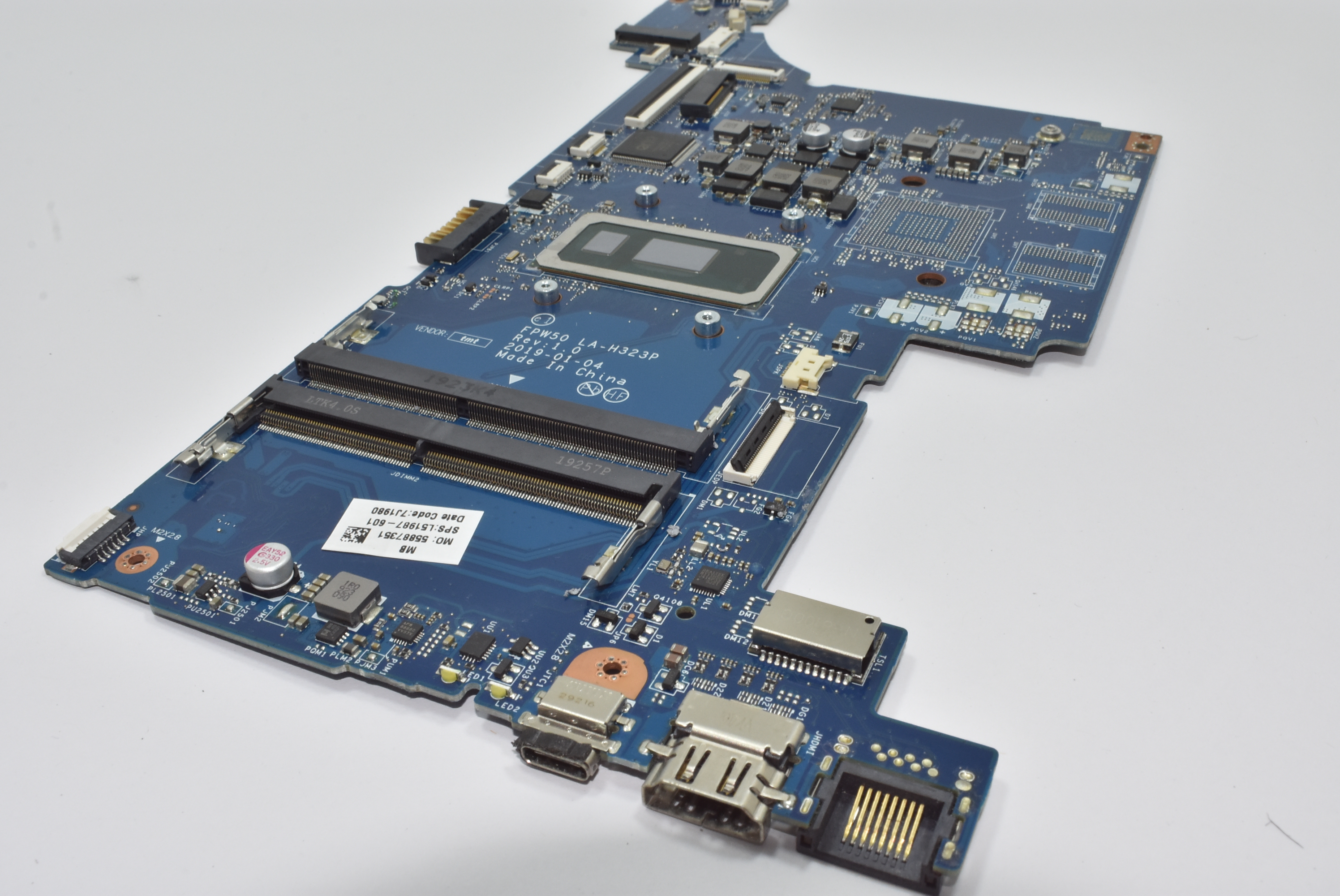 L51987-601 Hp Intel Core i7-8565U WIN Motherboard 15-DW 15-DW0034NR