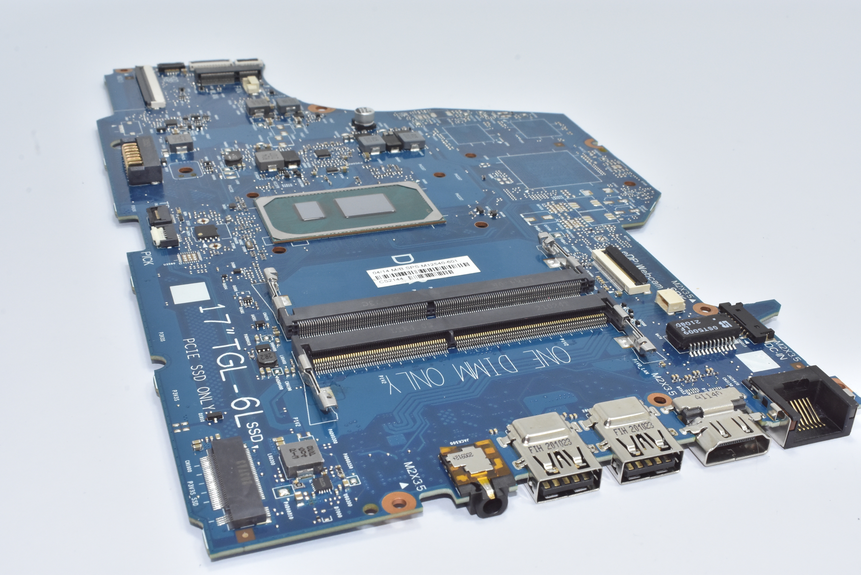 M12540-601 Hp Intel Core i5-1135G7 Motherboard 17-BY4623DX 17-BY4058CL