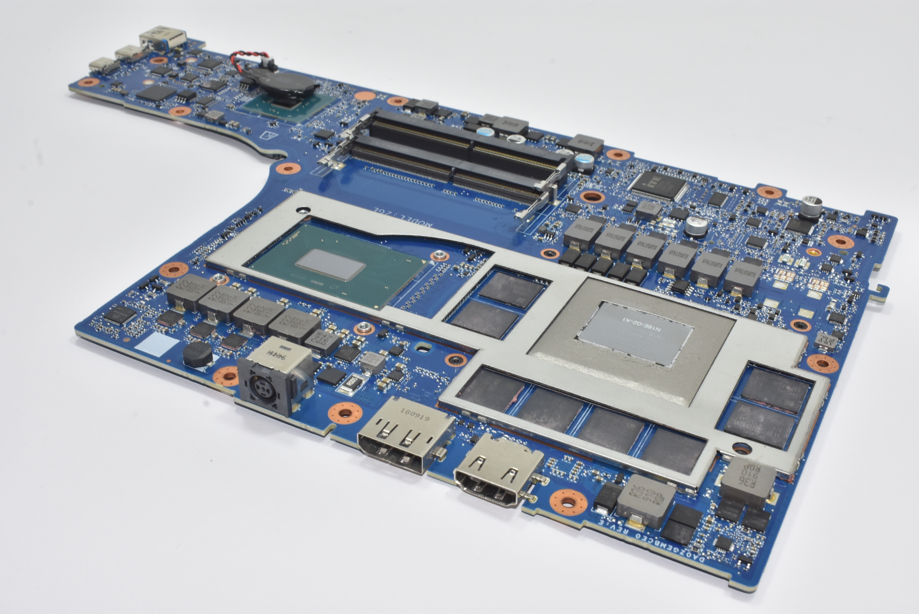 NB.Q4Z11.001 Acer Intel i7-9750H GeForce RTX 2070 8GB Motherboard PH717-71-90D9-US