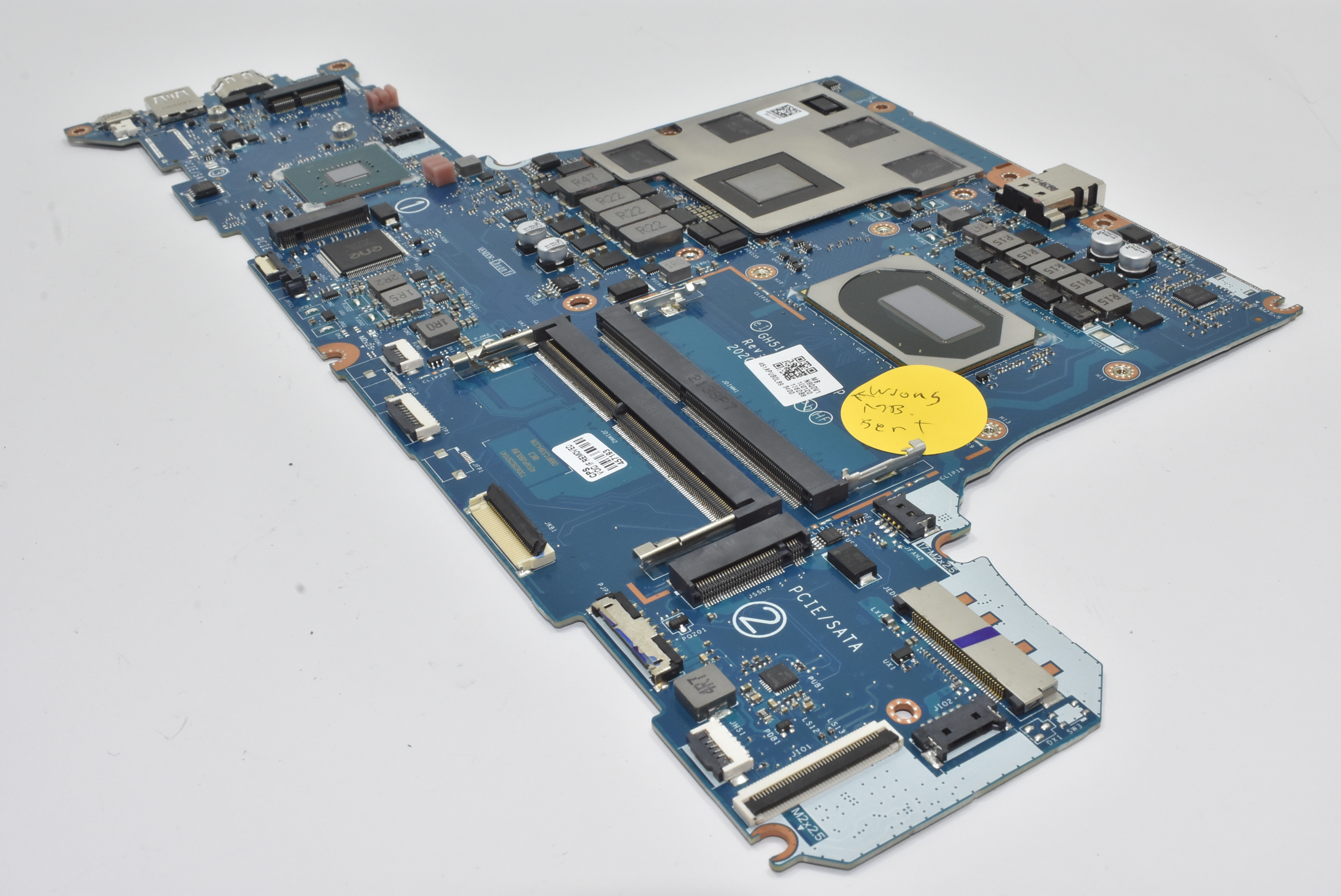 NB.QDV11.001 Acer MAINBOARD AN517-52 CI510300H HM470 GN20-P0 4GB AN515-55-56AP