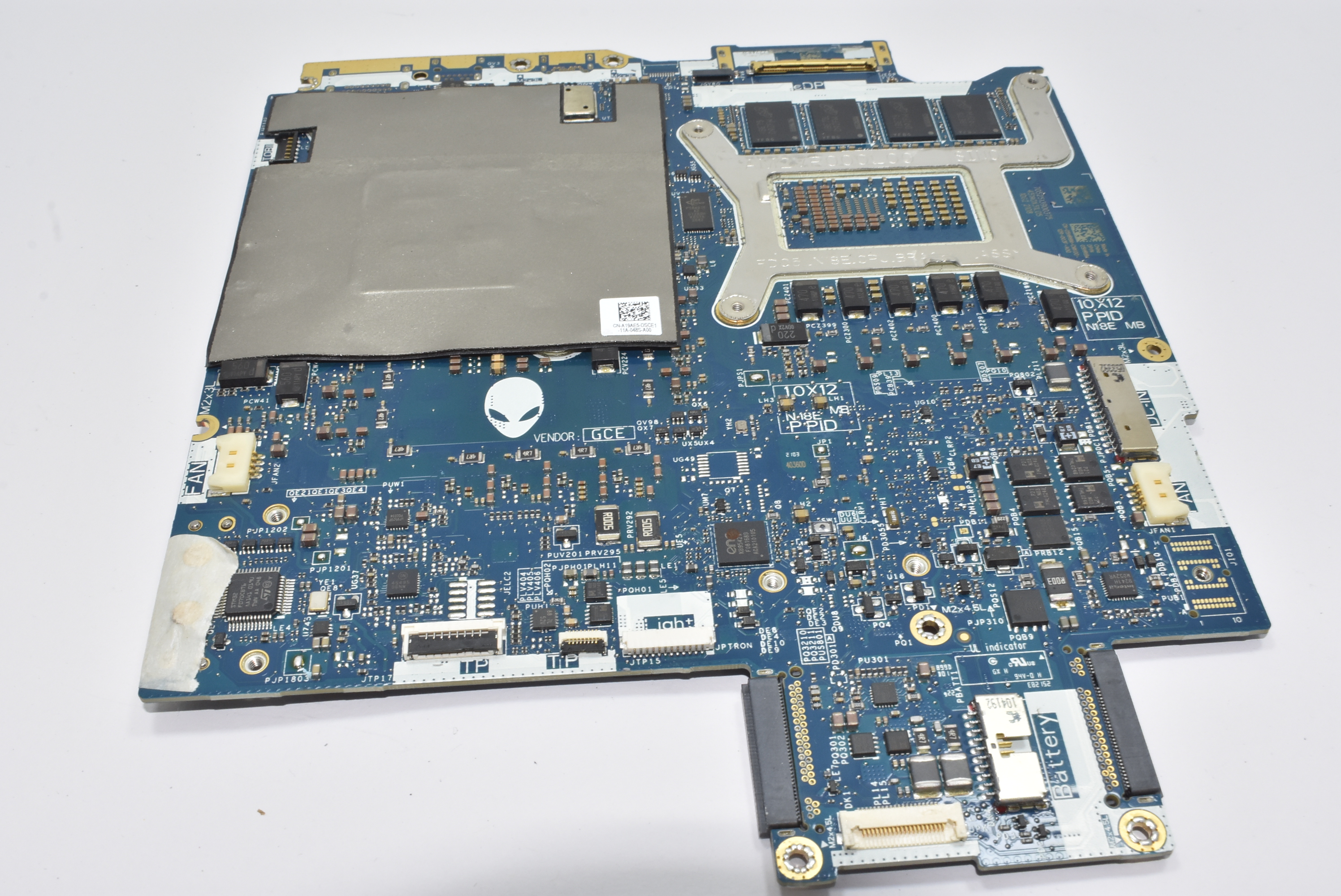 TDWJ7 Alienware Intel i9-10980HK 32GB RTX3080 8GB  Motherboard M15 R3 M17 R3