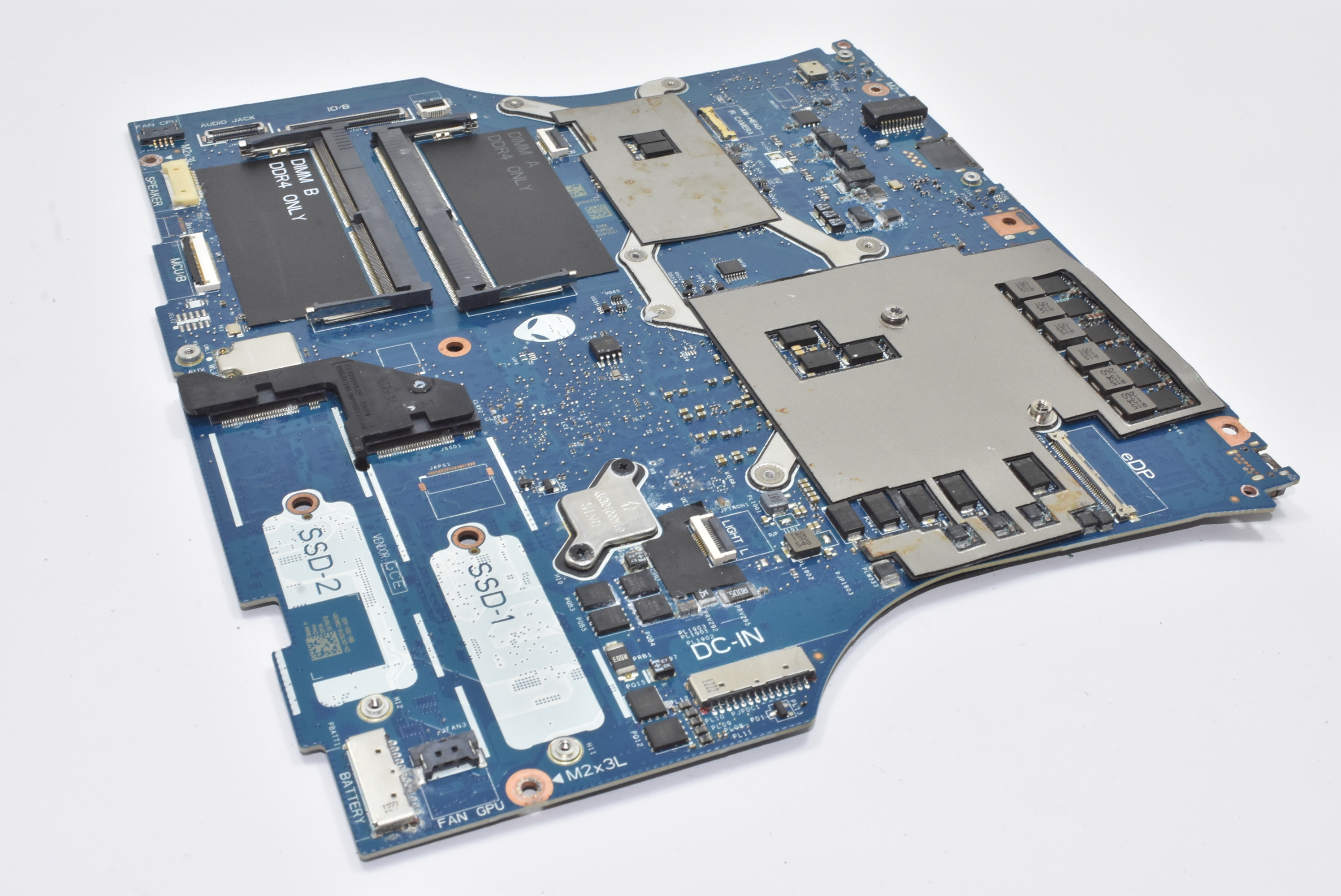 X7MT8 Alienware Intel Core i7-11800H RTX 3070 Motherboard AWX17R1-7996WHT-PUS