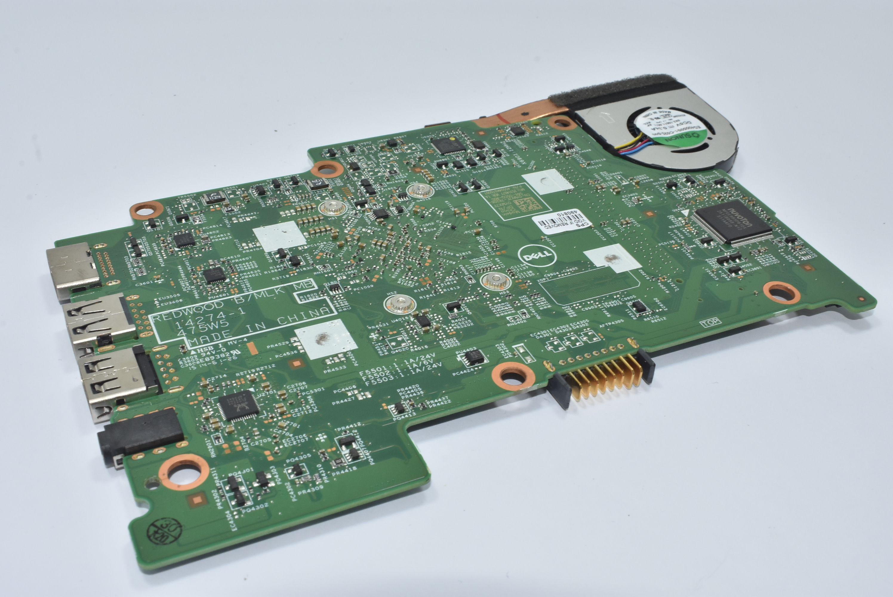 YMX7F Dell Motherboard with Intel Pentium N3700 INSPIRON 11 3152