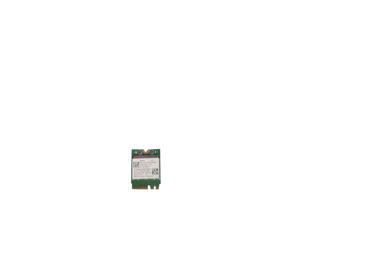 00JT482 Lenovo Wireless Card 80SV0056US 90GU0000US Y700-15ACZ