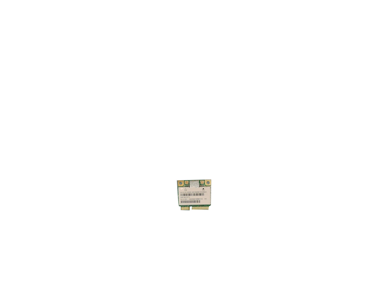 0C001-00120400 Asus Wireless Card N550JA q301la-bsi5t17 s301la s301la s451lb
