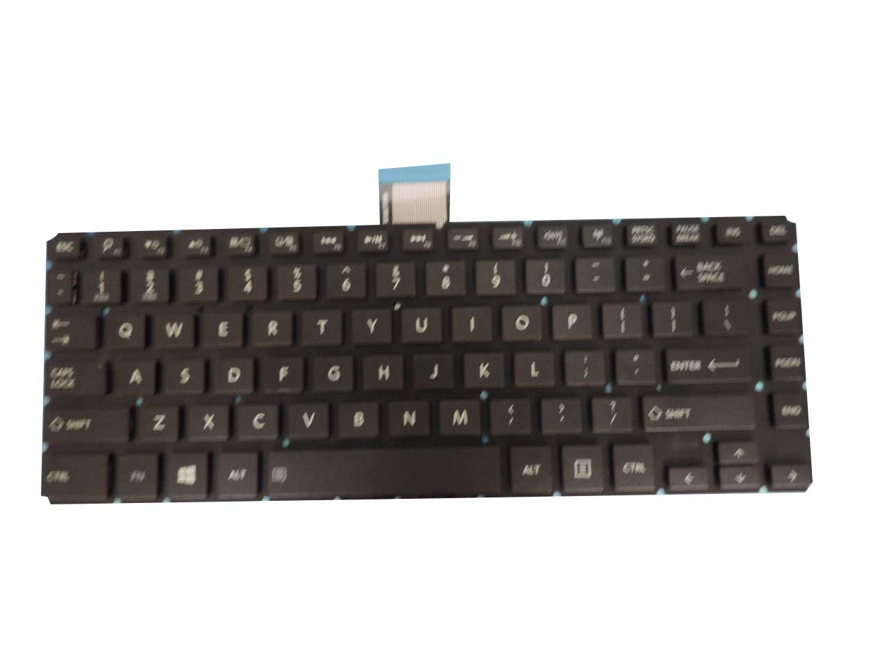 0KN0-DR1US12 Toshiba Keyboard Escu 293MM E45W-C4200
