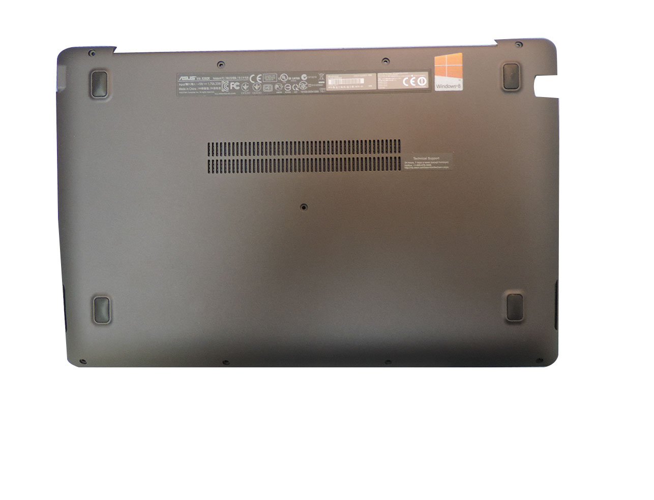 13GNFQ1AP090-2 Asus Bottom Case VIVOBOOK X202E