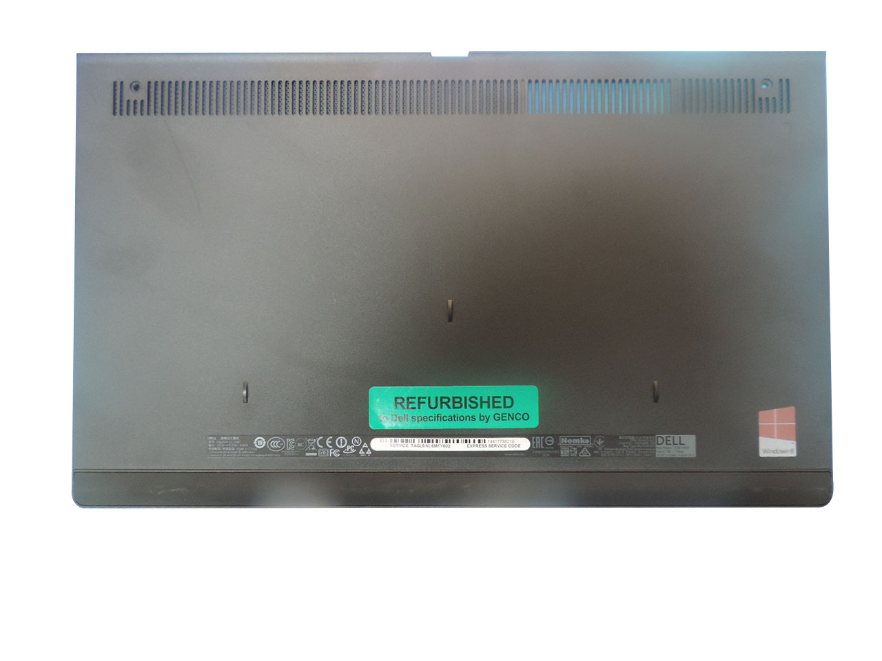 1F4MM Dell Bottom Base Cover I5547-15001SLV