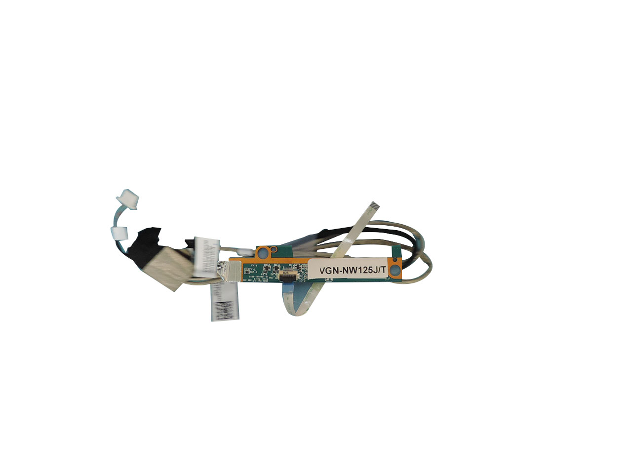 1P-1096J01-6010 Sony Power Button Board Switch Cable VGN-NW270F
