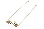 34.4EM03.101 Dell Left Hinge INSPIRON 15 N5030 m5030 n5030