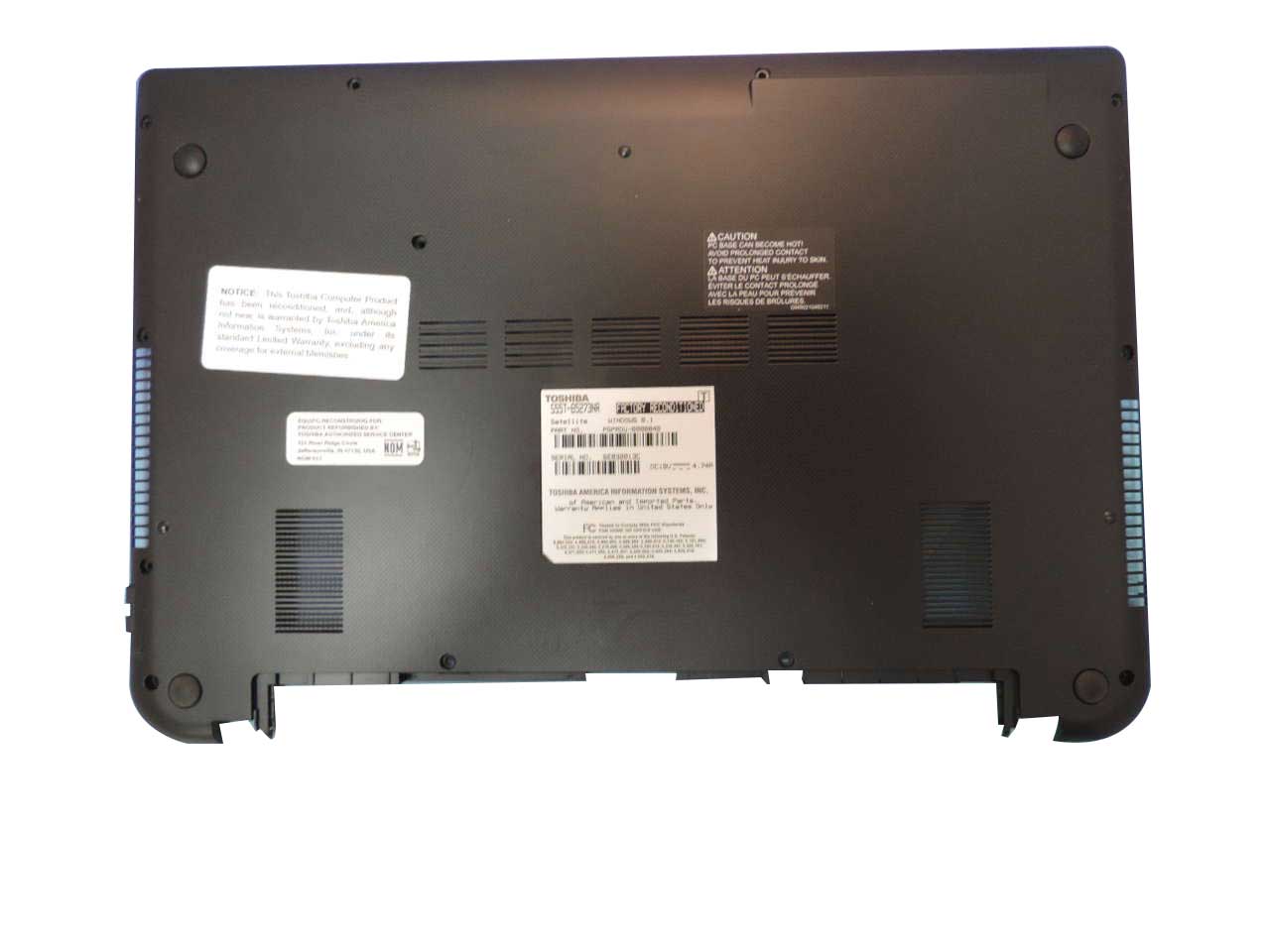 35BLNBA0000 Toshiba Bottom Base Cover
