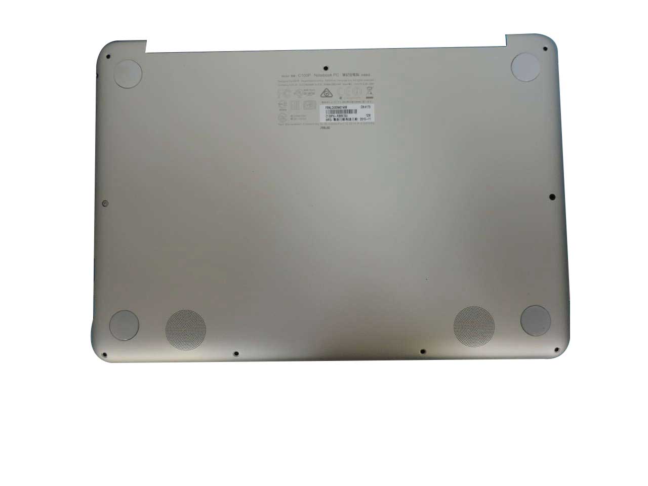 3C0Q2BCJN00 Asus Bottom Case Assembly C100PA-RBRKT03D
