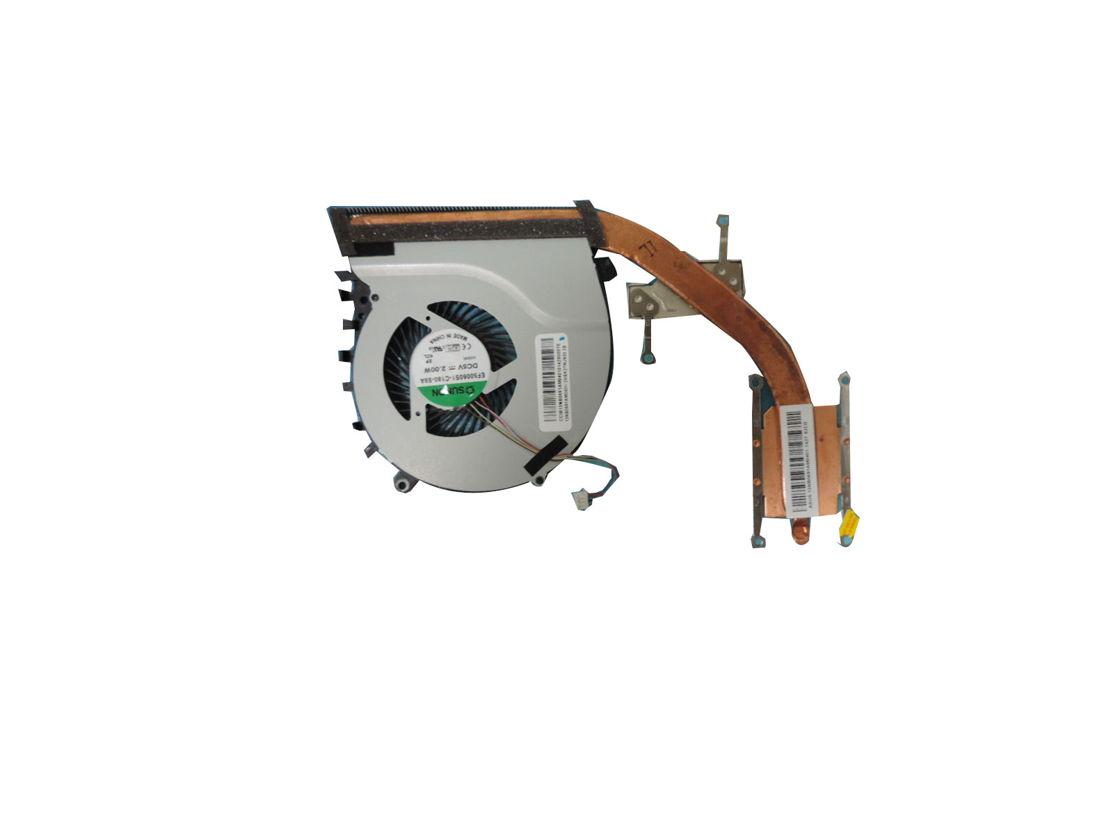 3HBK2TMJN00 Asus Fan & Heatsink Thermal Module Q551LN-BBI706