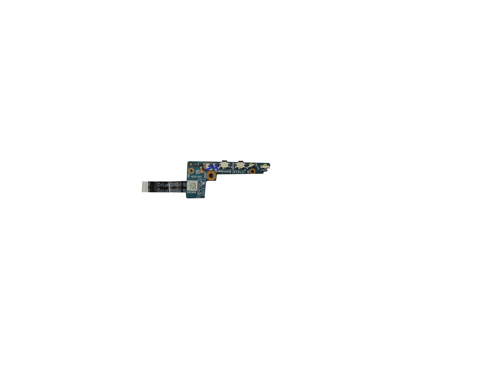 43508112001 Lenovo Power Button Board 59417913 Yoga 2 11