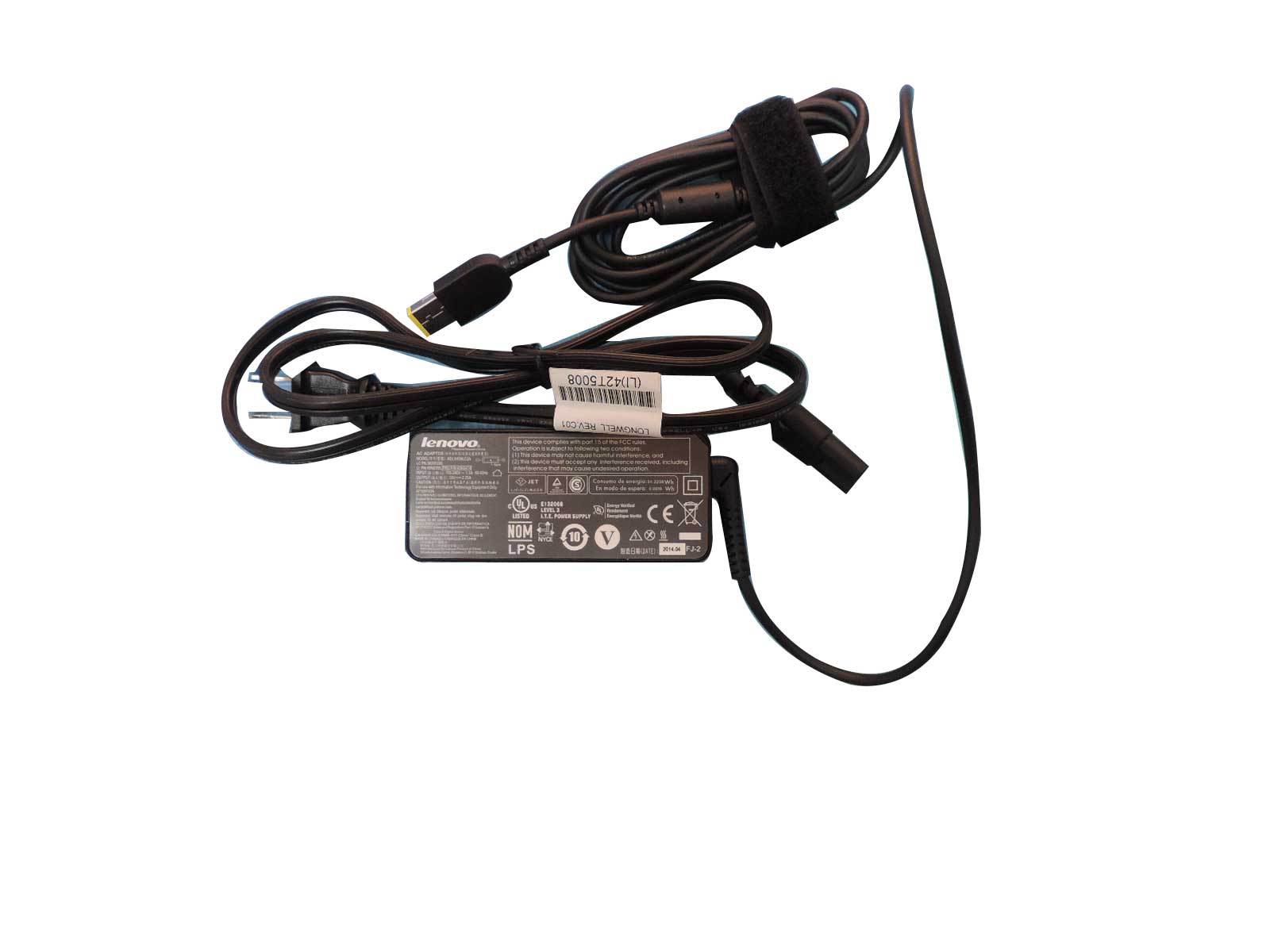 45N0292 Lenovo 45W 20V 2.25A  Ac Adapter THINKPAD E550