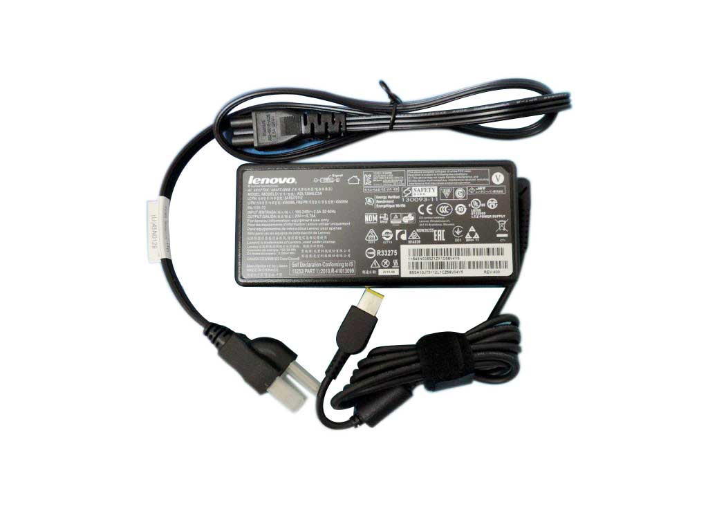 45N0554 Lenovo 135W 20V 6.75A AC Adapter IDEAPAD Y70 Y50