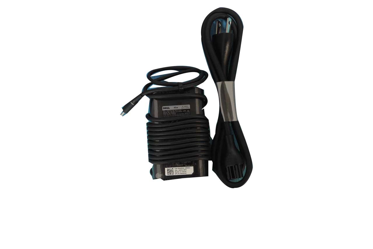 4H6NV Dell Ac Adapter 45w 19.5v INSPIRON 13 (7359) XPS 13 9333 XPS9350