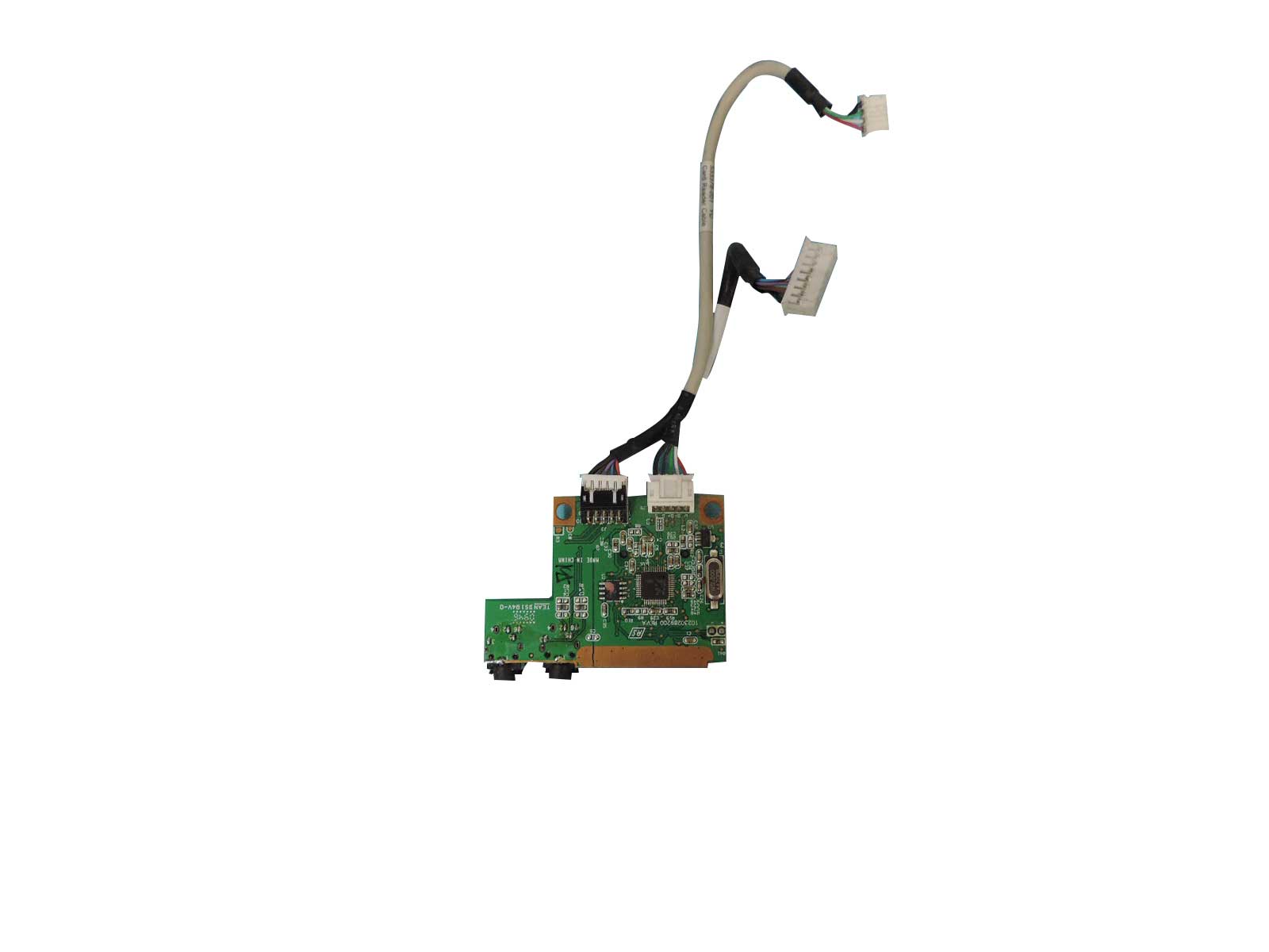 537477-001 Hp 6-In-1 Memory Card Reader , Non Push-Push Insertion 300 ALL-IN-ONE DESKTOP