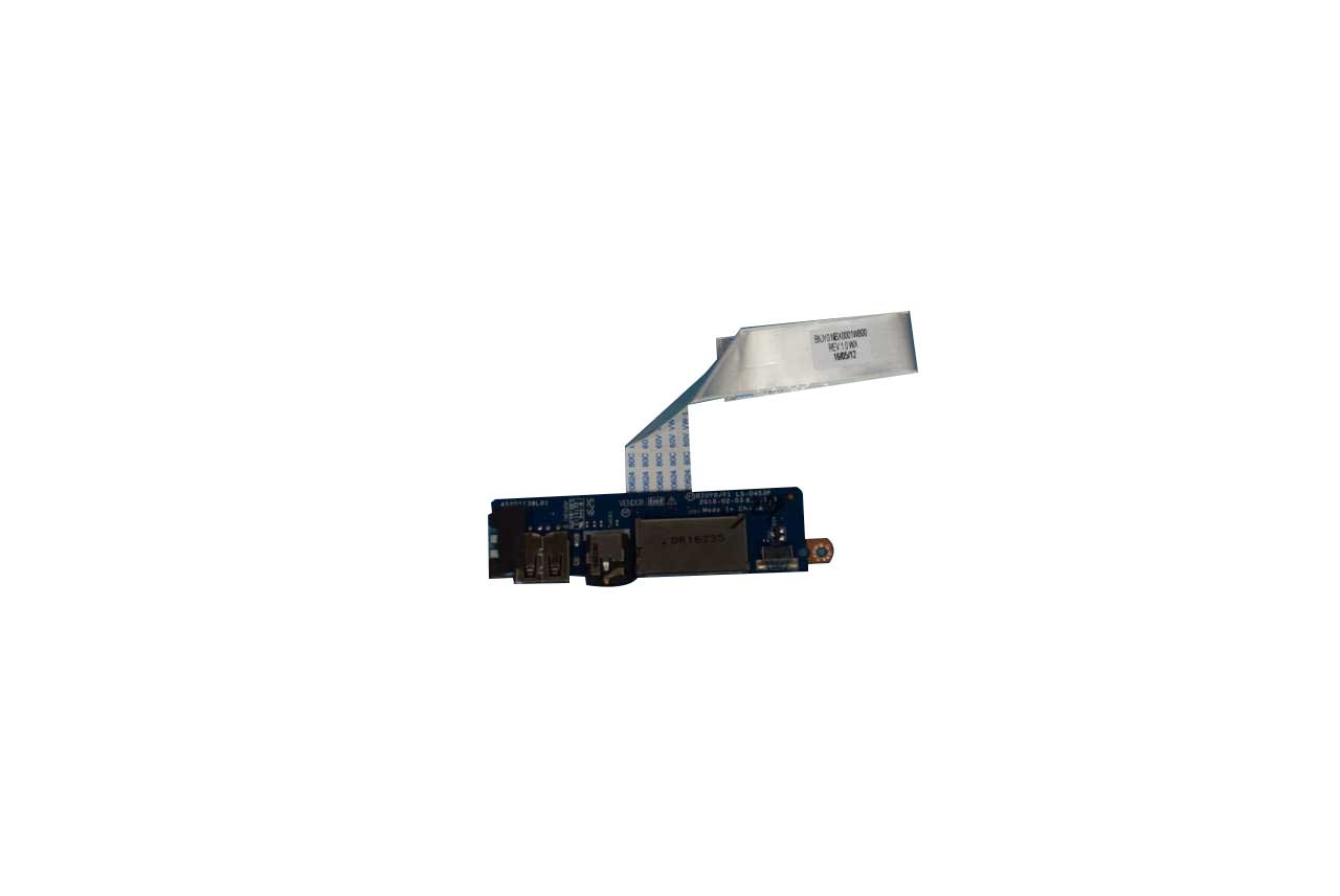 5C50L45960 Lenovo Usb Audio Io Board With Cable 80SAFLEX 4-1470 flex4-1580