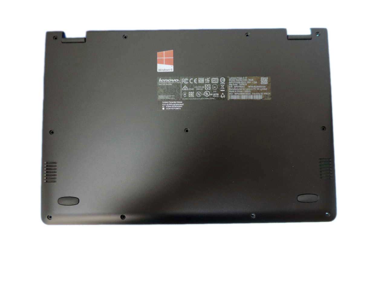 5CB0H15179 Lenovo Lower Case Black YOGA 3 11 (5Y10C)