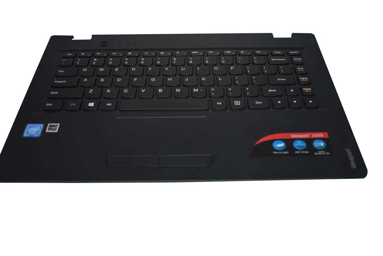 5CB0L06251 Lenovo Upper Case 3N E with Keyboard US BLK 80R9005JUS 100S-14IBR