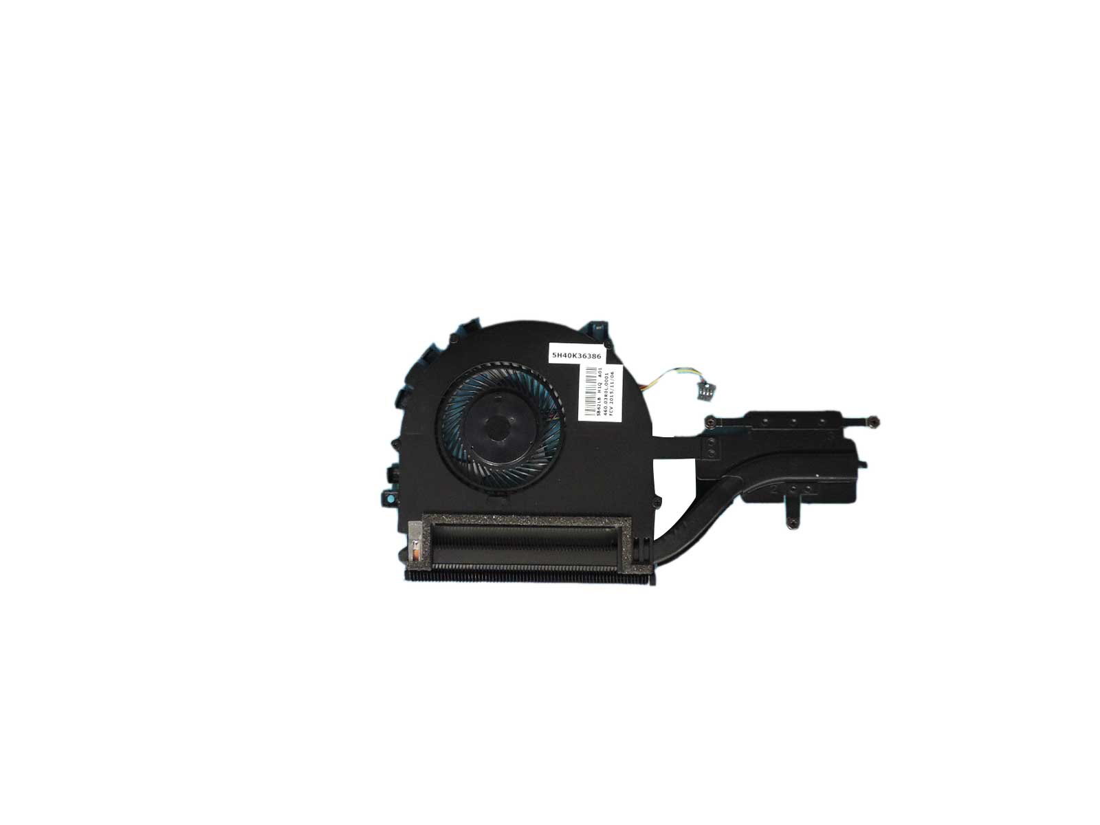 5H40K36386 Lenovo Thermal Module Fan & Heatsink 80QF 80QF0005US EDGE 2-1580
