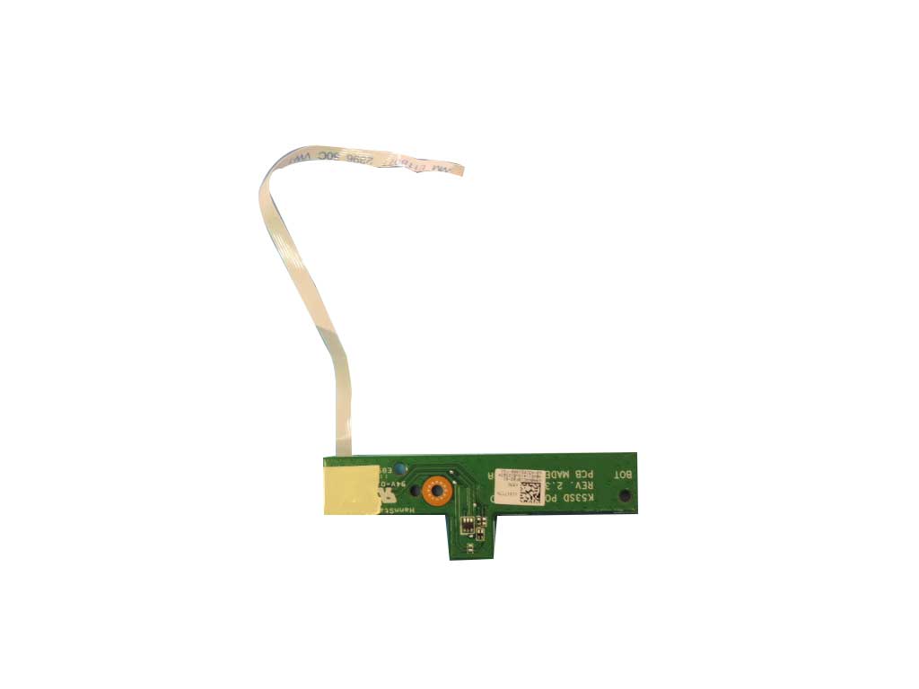 60-N3CPS1000-F02 Asus Power Button Board A53E-TH51 K53E-BBR17 K53E-BBR19