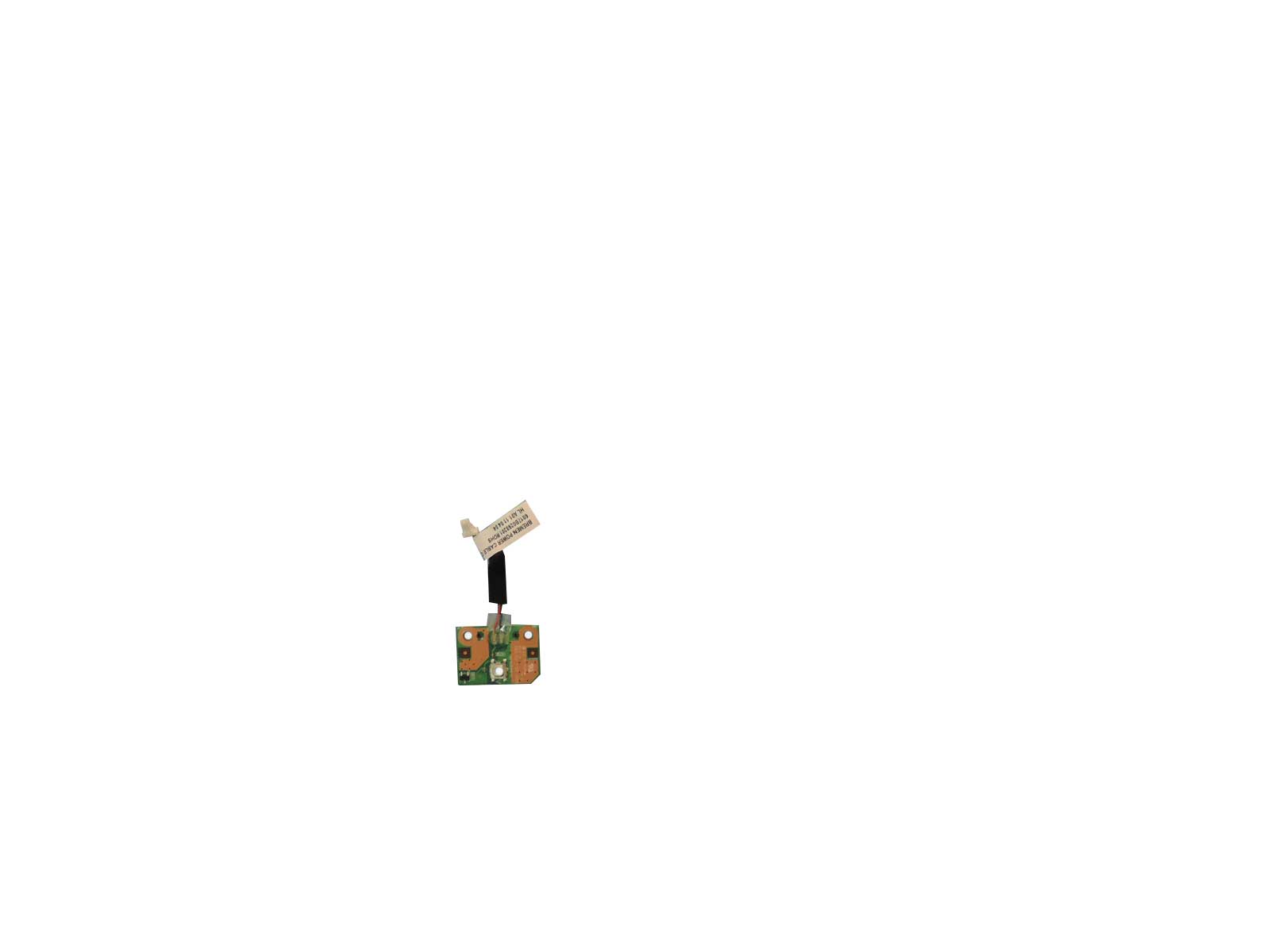 6017B0268201 Toshiba Power botton board L730D