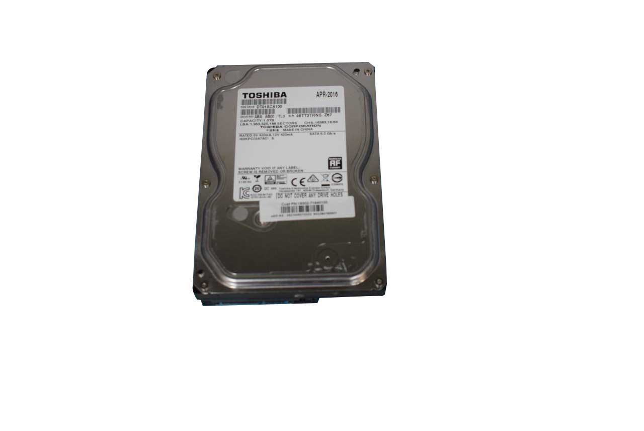 636930-001 Hp HDD 1TB 7.2K Sata-3 6GB Hard Drive 3300 MICROTOWER
