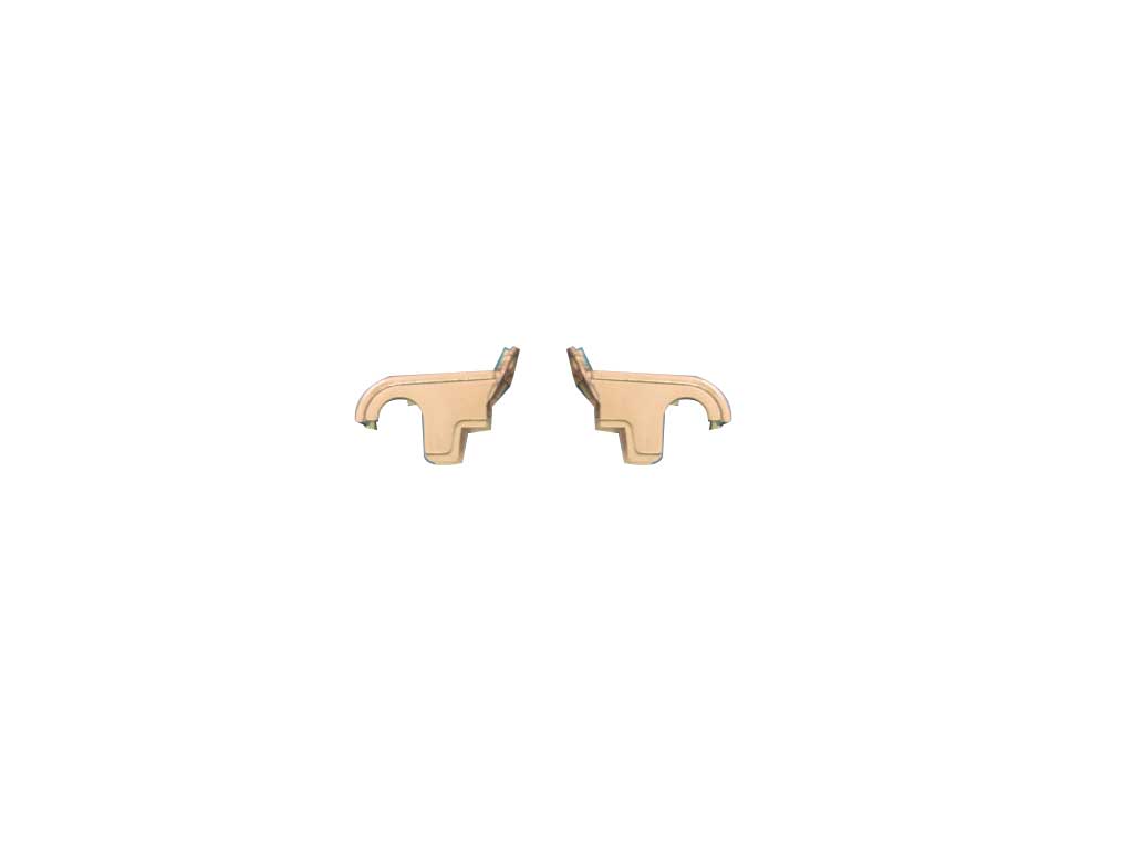 665314-001 Hp Hinges Cover Left & Right DV6-6006TU