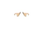 665314-001 Hp Hinges Cover Left & Right DV6-6006TU