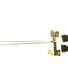 689679-001 Hp Left And Right Hinges Set  2000-2B80DX 200-2D49WM