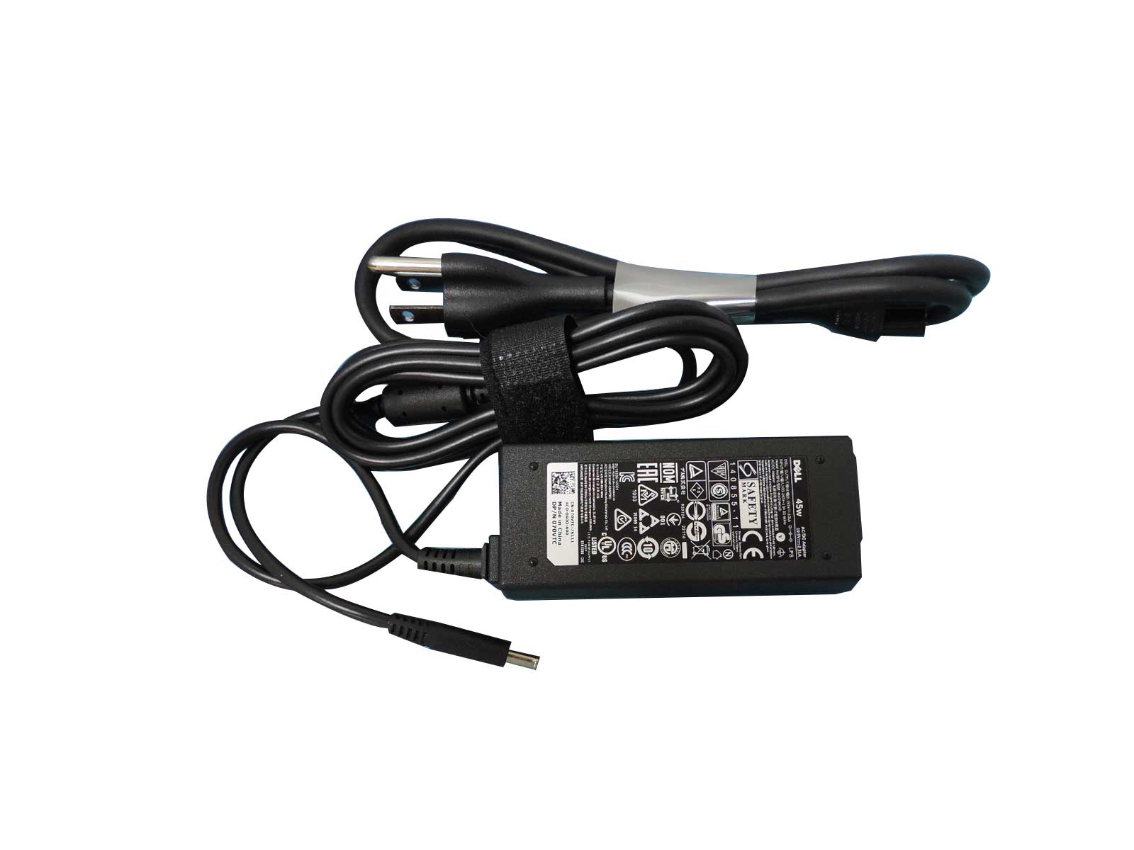 70VTC Dell 19.5v 2.31 45w Genuine Ac Adapter I7373-7227GRY-PUS