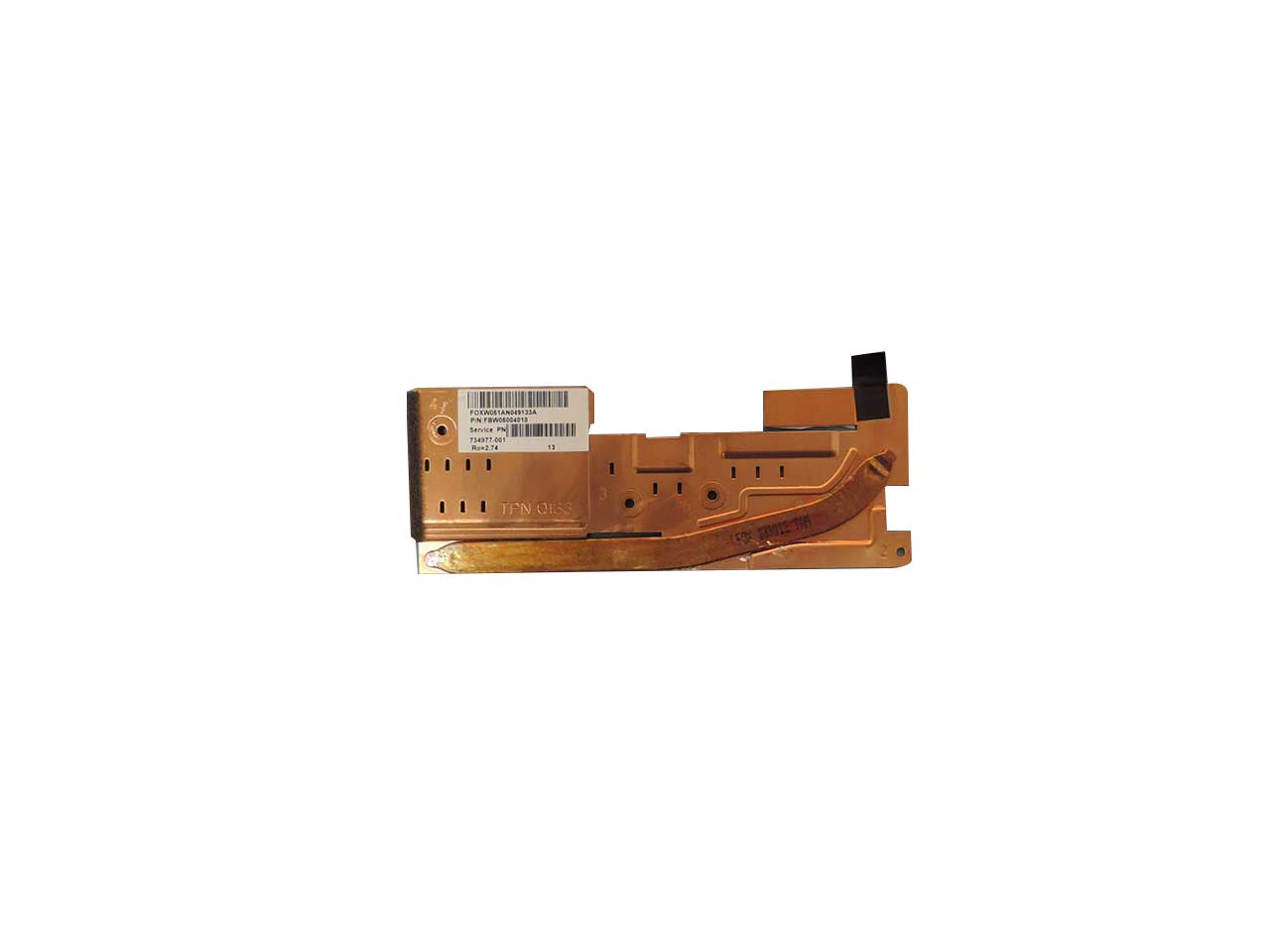 732274-001 Hp Cpu,Heatsink 13-P110NR X2