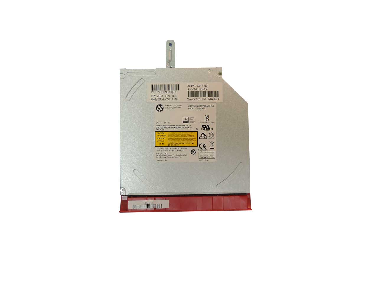 766894-001 Hp Dvd +/- Rw Optical Drive 17-F022DS 17-f027ds 17-F222NR