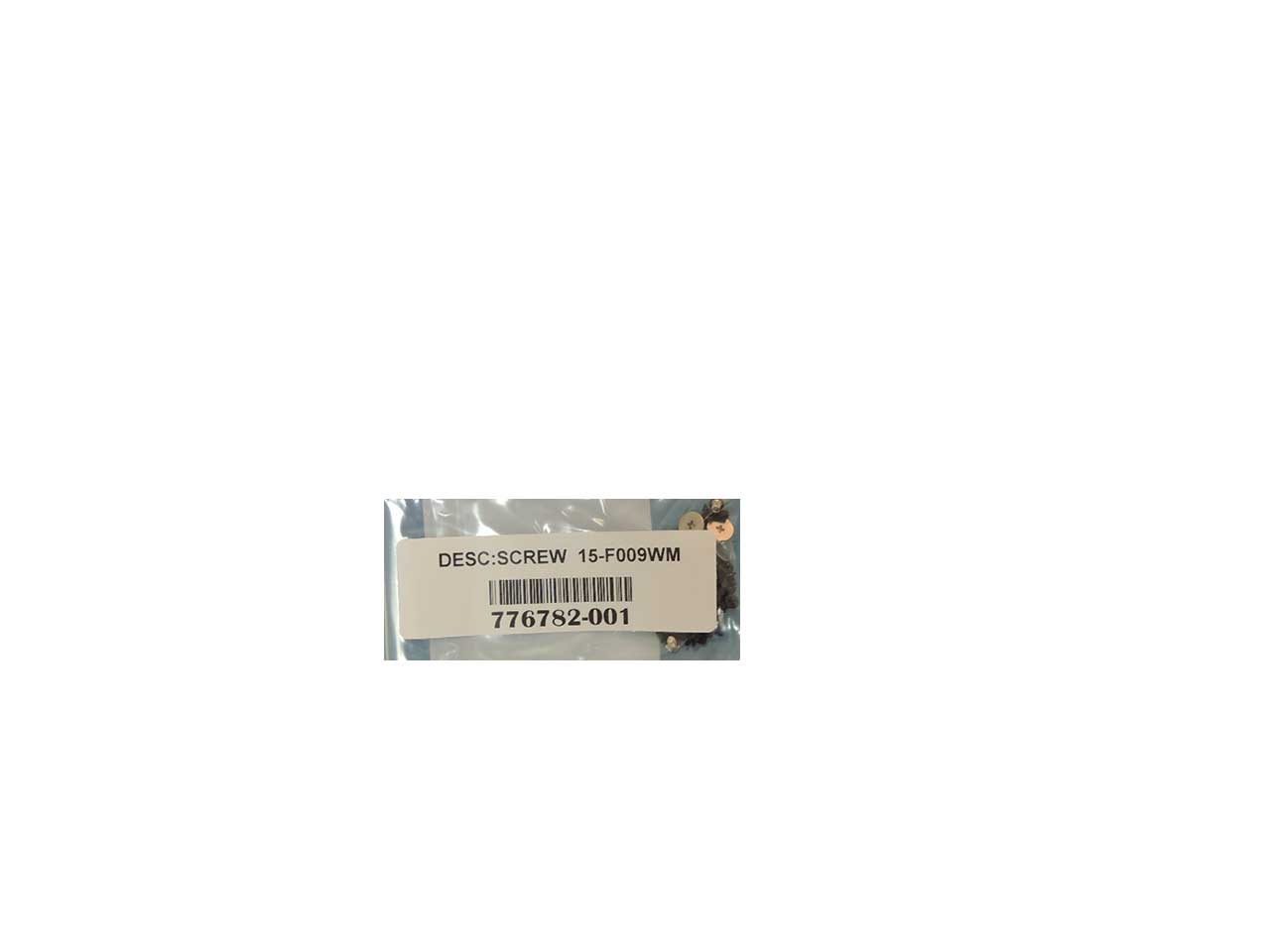776782-001 Hp Screw Kit 15-F010DX