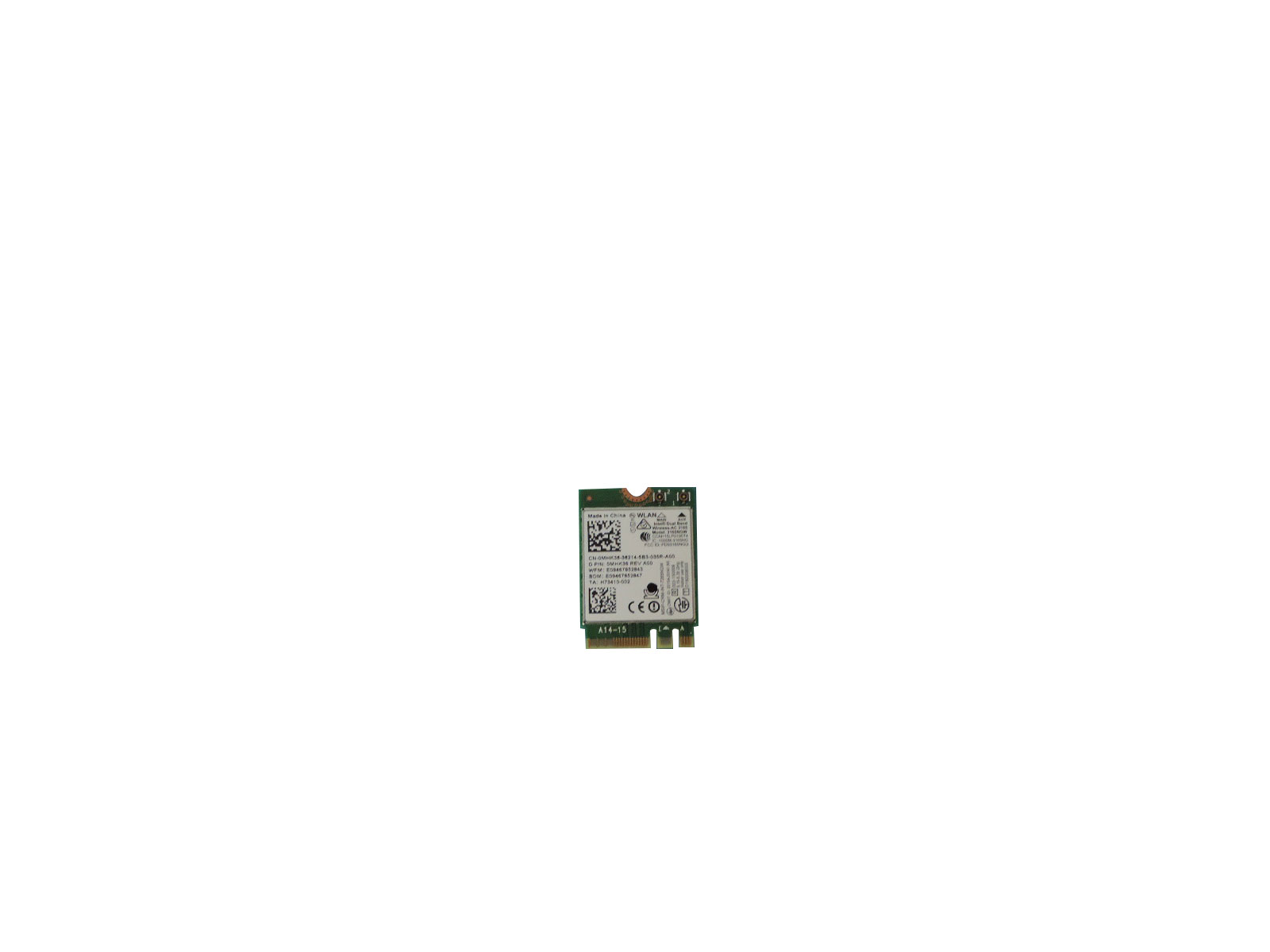 806723-001 Hp Wireless Card 15-AN050CA 15-AU010WM 15-BK010NR