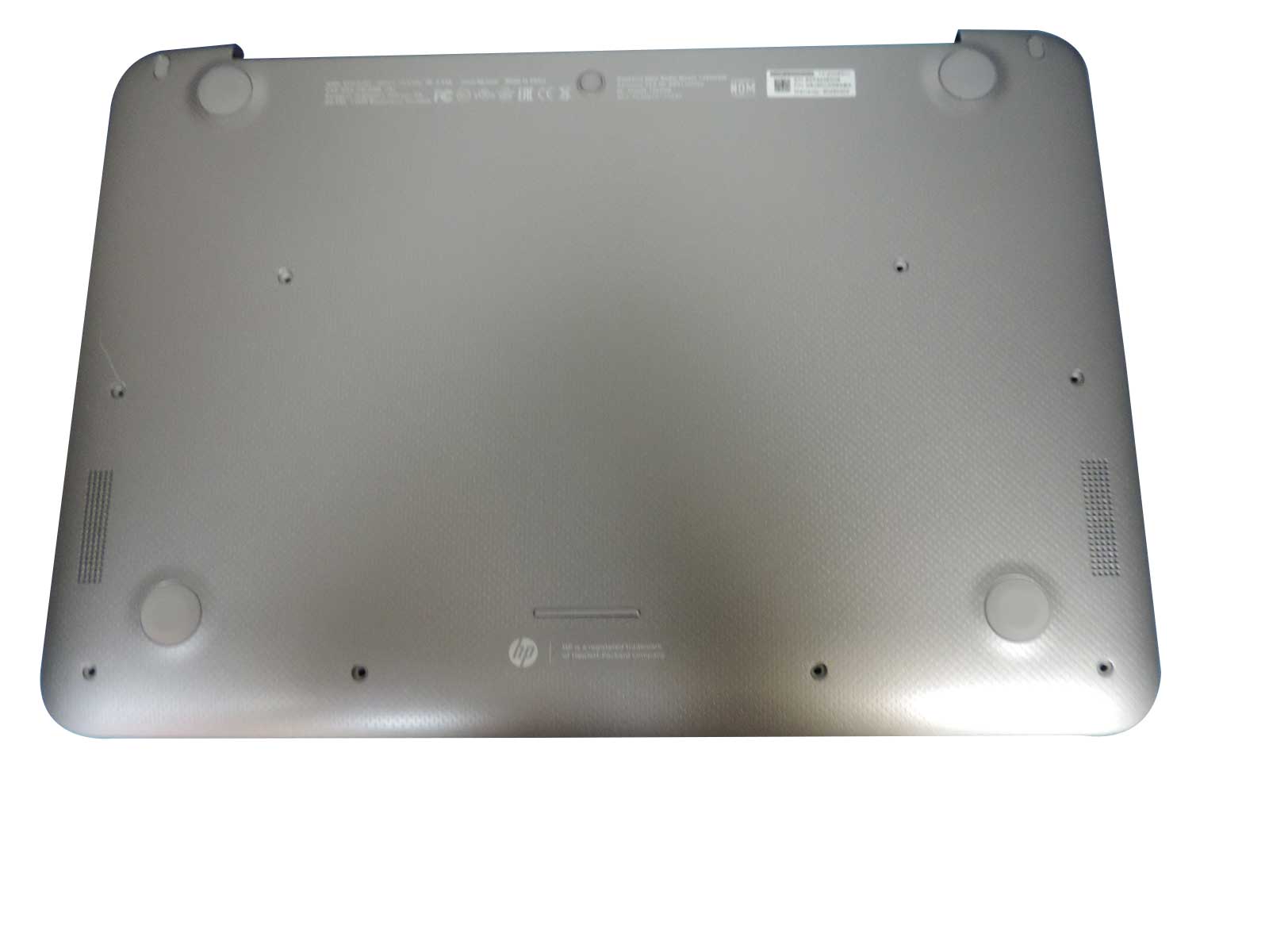 830862-001 Hp Bottom Base Cover Ano Silver 14-AK010NR 14-AK013DX