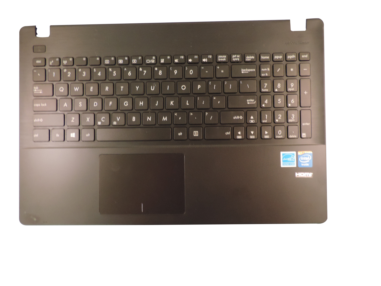 90NB0481-R30020 Asus Palmrest & Keyboard EEE BOOK F200MA F551MA X551MAV