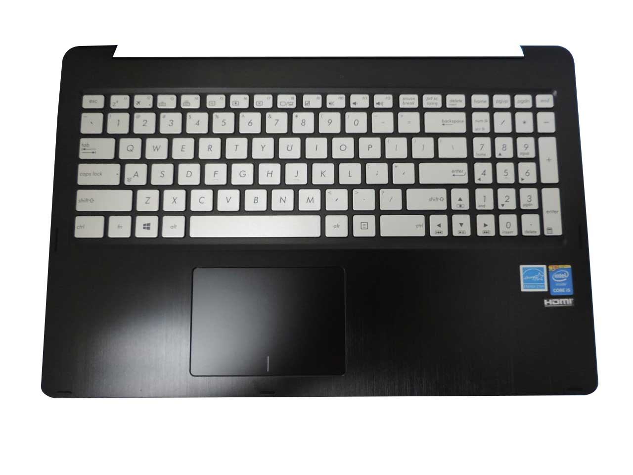 90NB0581-R31US0 Asus Palmrest Us Keyboard N542LA Q502LA-BSI5T14