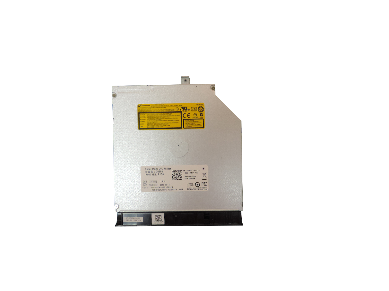 9M9FK Dell Dvd +/- Rw Optical Drive 24-5459 I3668-3106BLK-PUS I3541-5001BLK