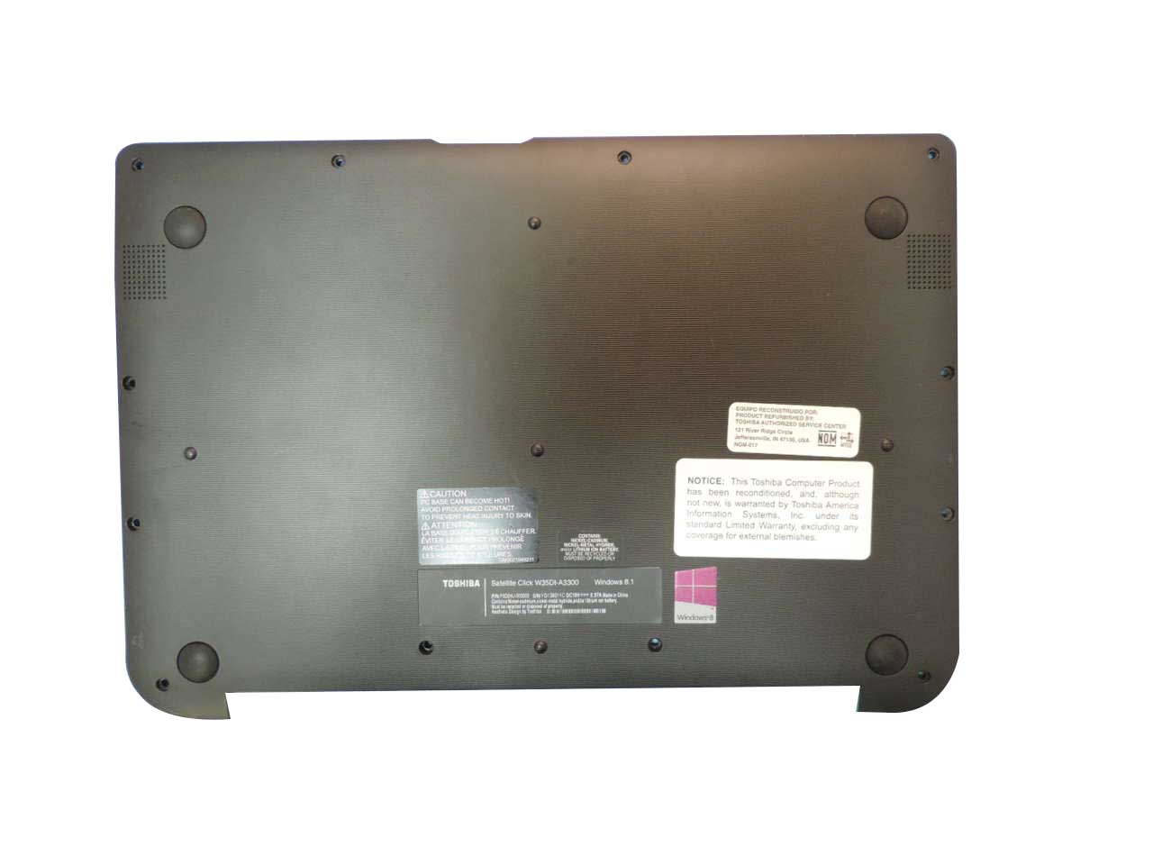 A000270030 Toshiba Bottom Base Cover W30DT W35DT-A3300 W35DT-A3300