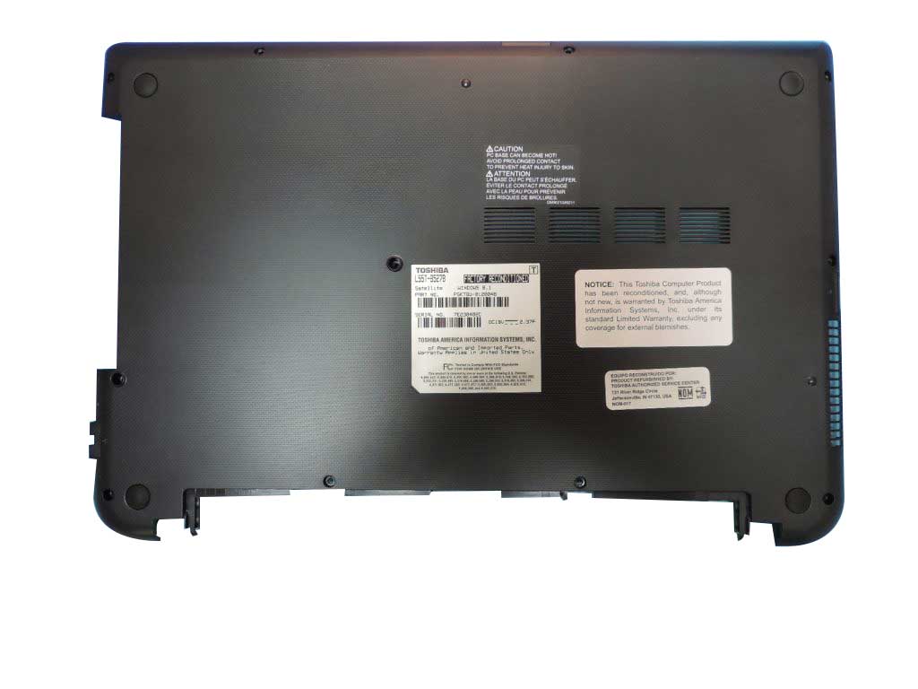 A000291000 Toshiba Bottom Base Cover L55T-B5278 L55-B5338